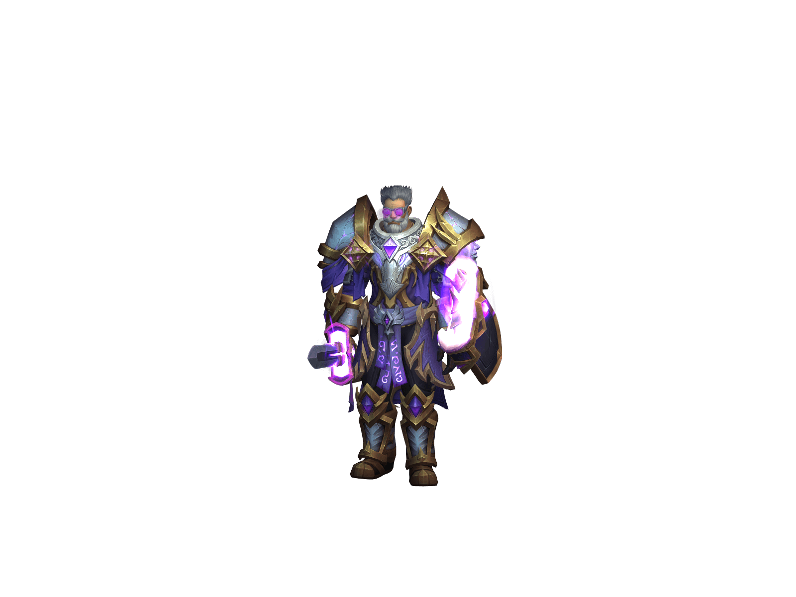 Full character render of Bubbajamis