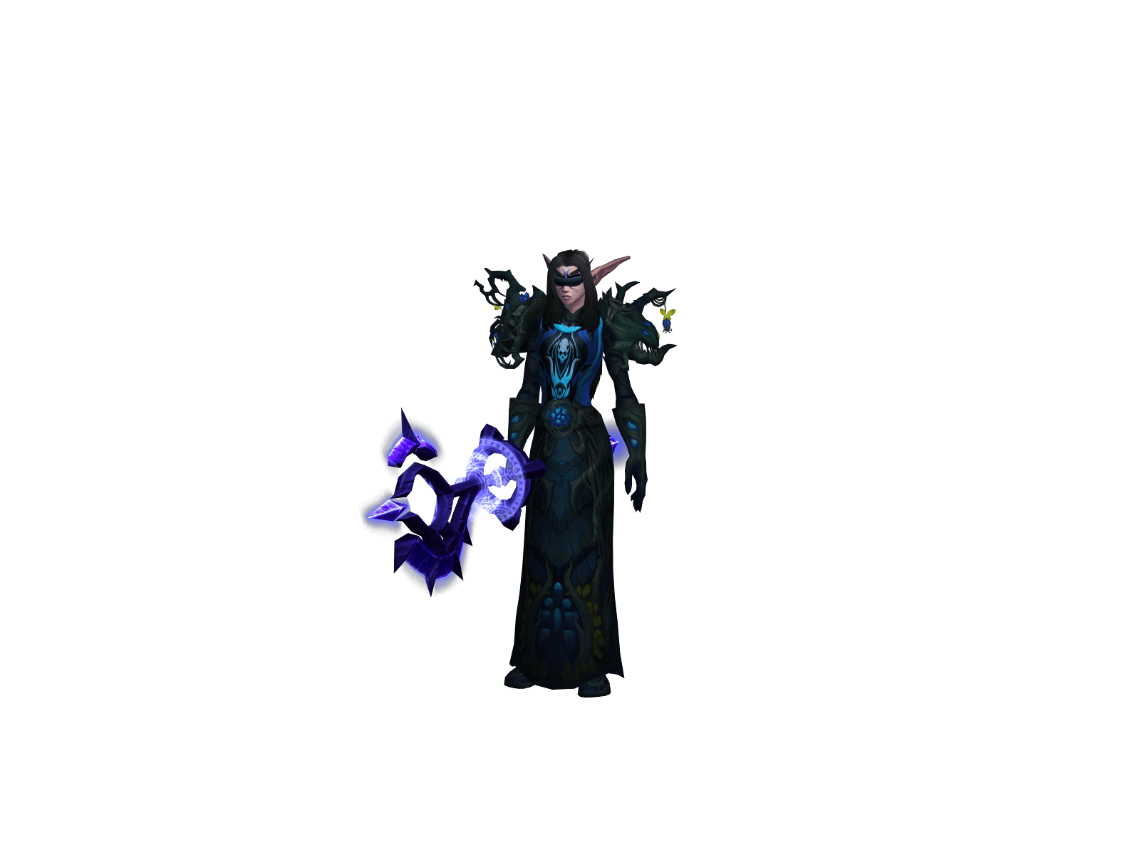 Full character render of Yøkai