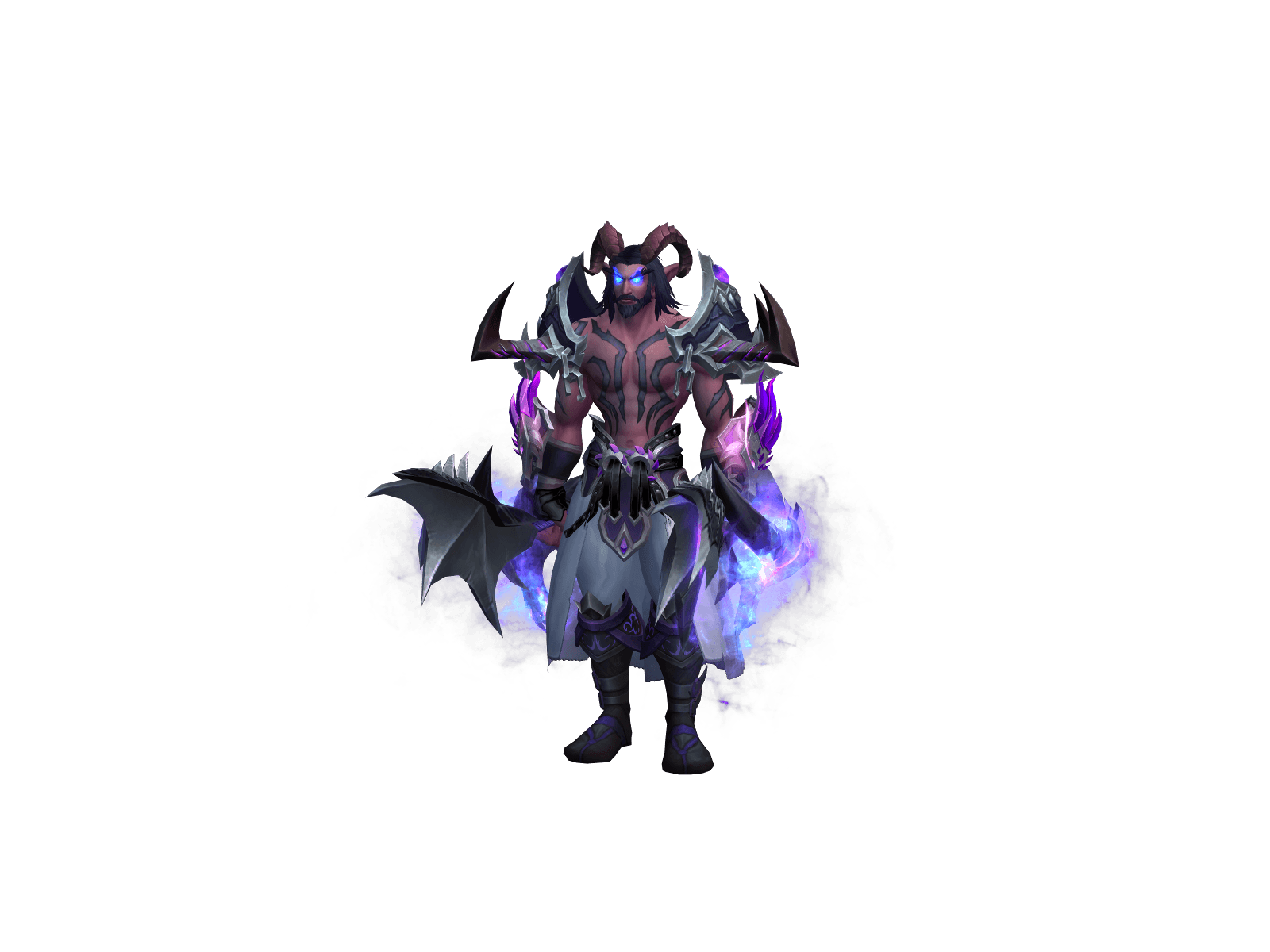 Full character render of Donavàn