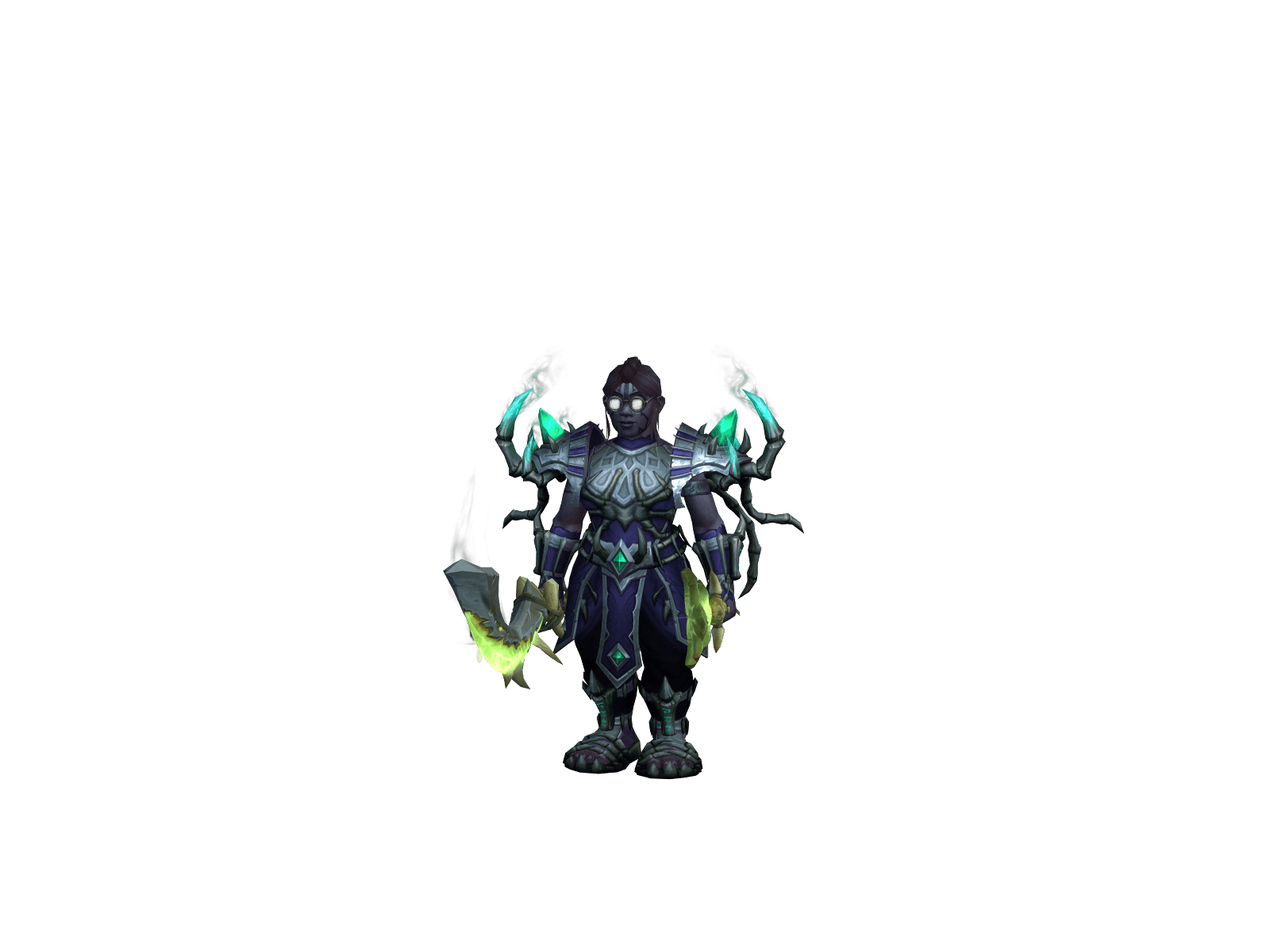 Full character render of Destroglock
