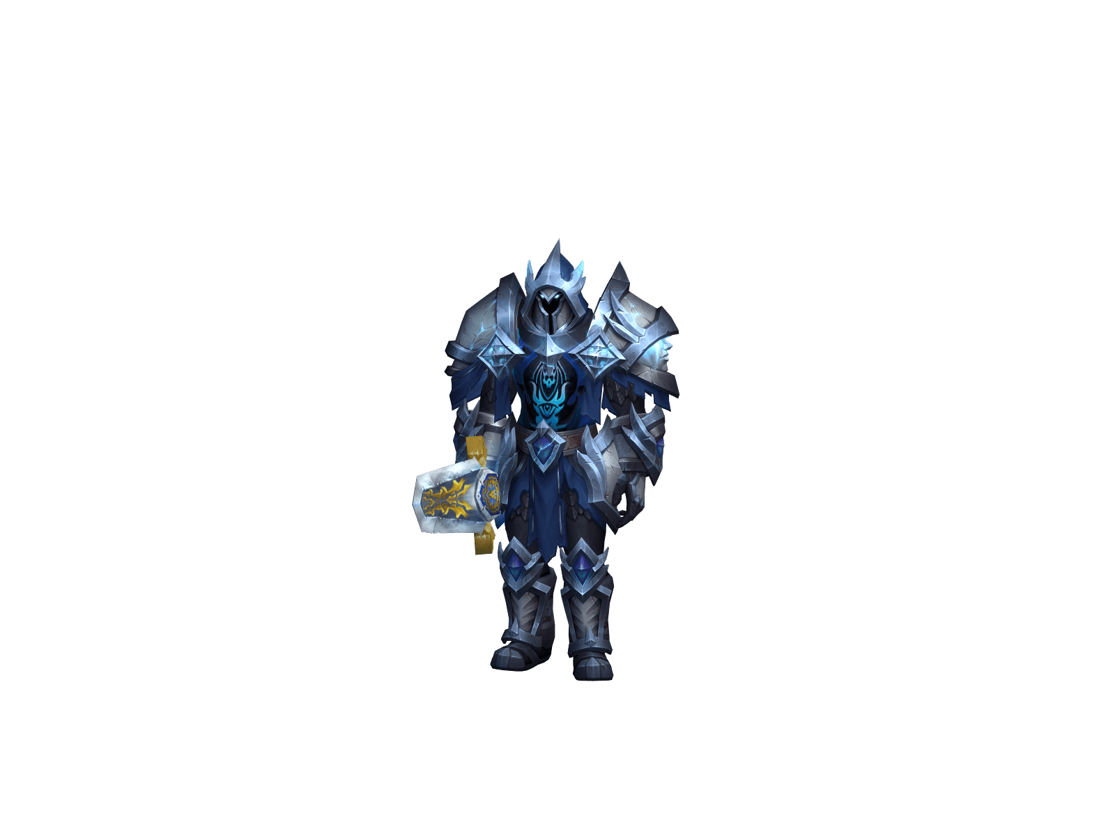 Full character render of Deathßoundtv