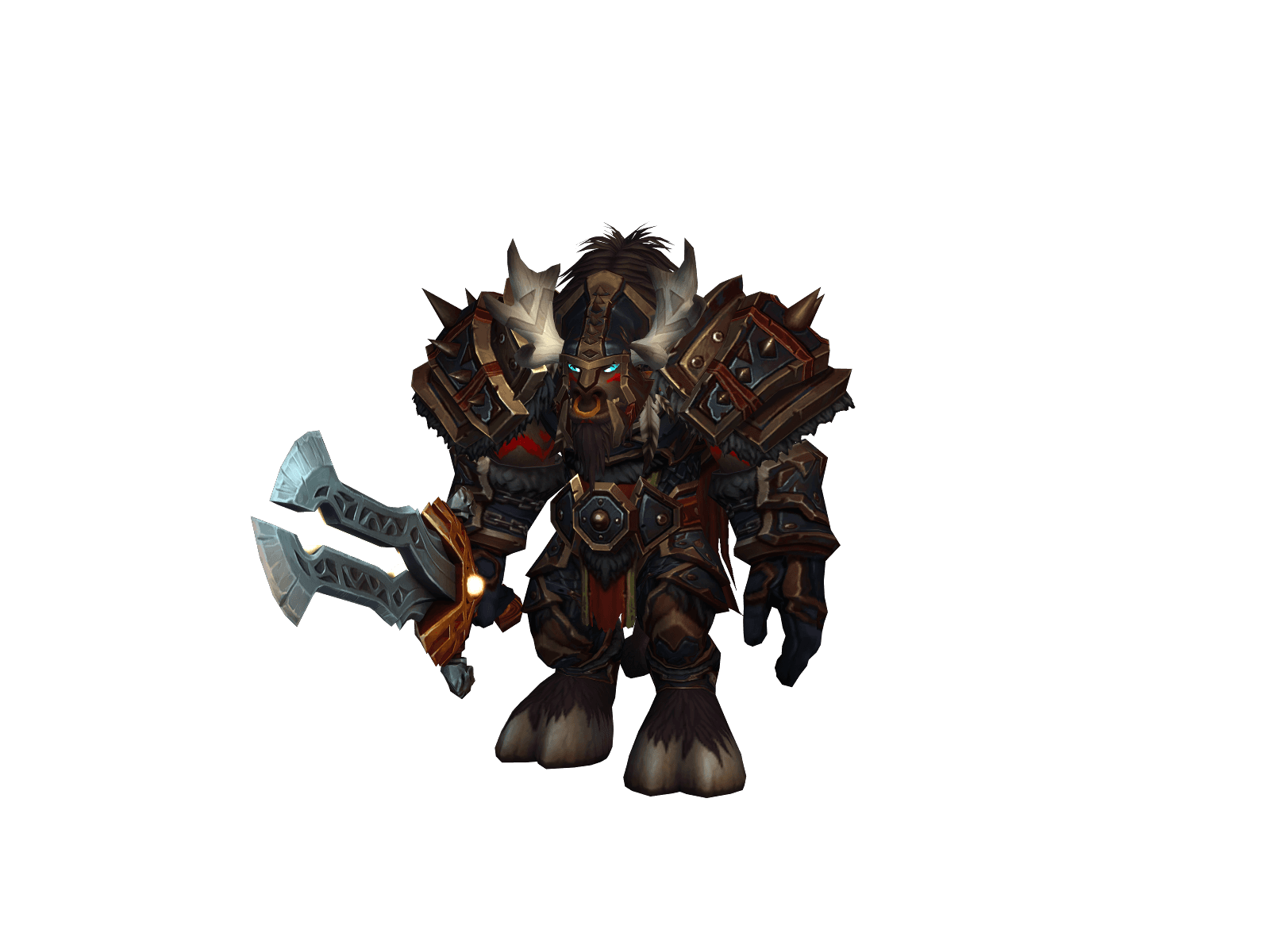 Full character render of Sandordk