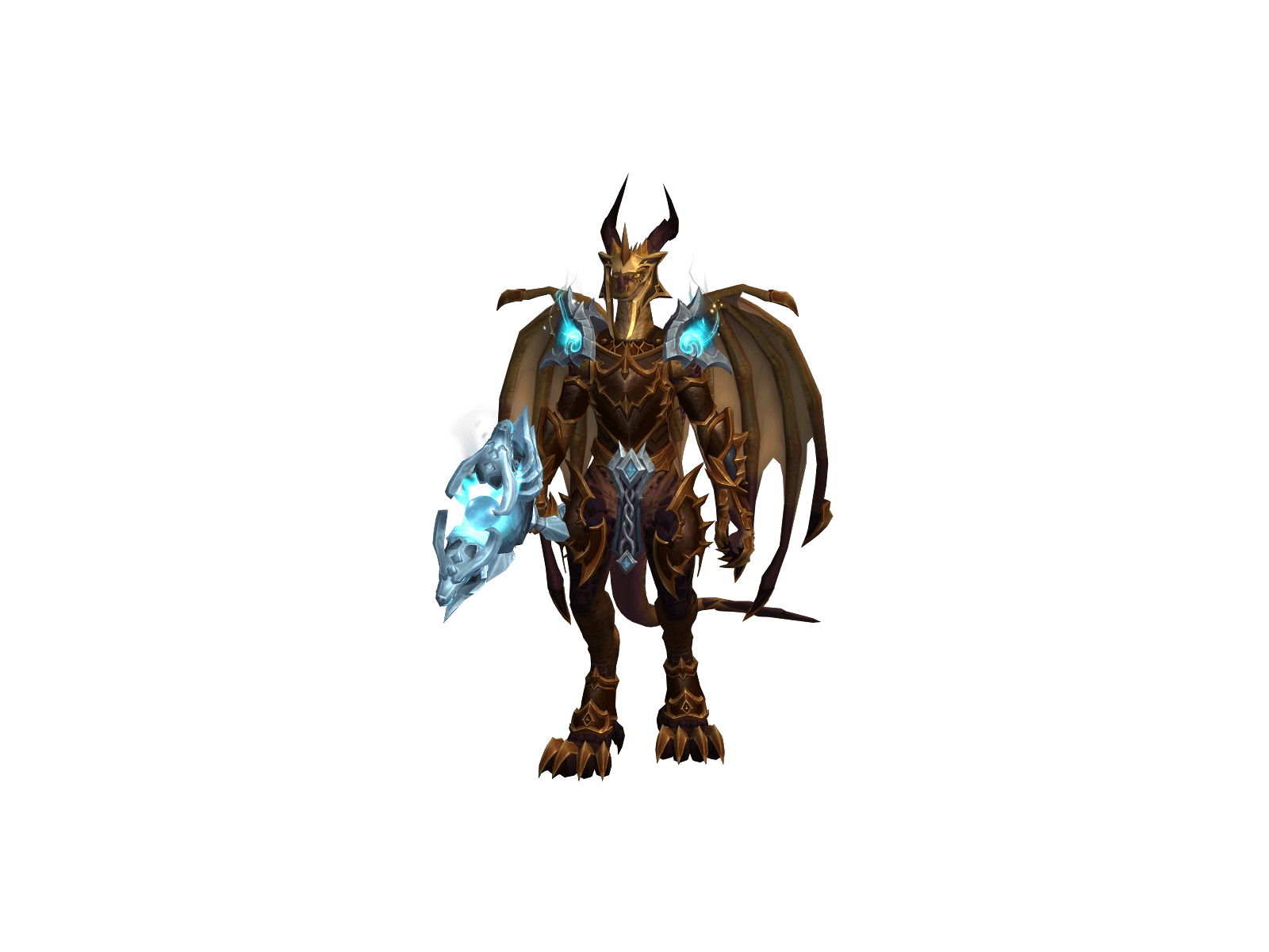 Full character render of Evokeologist