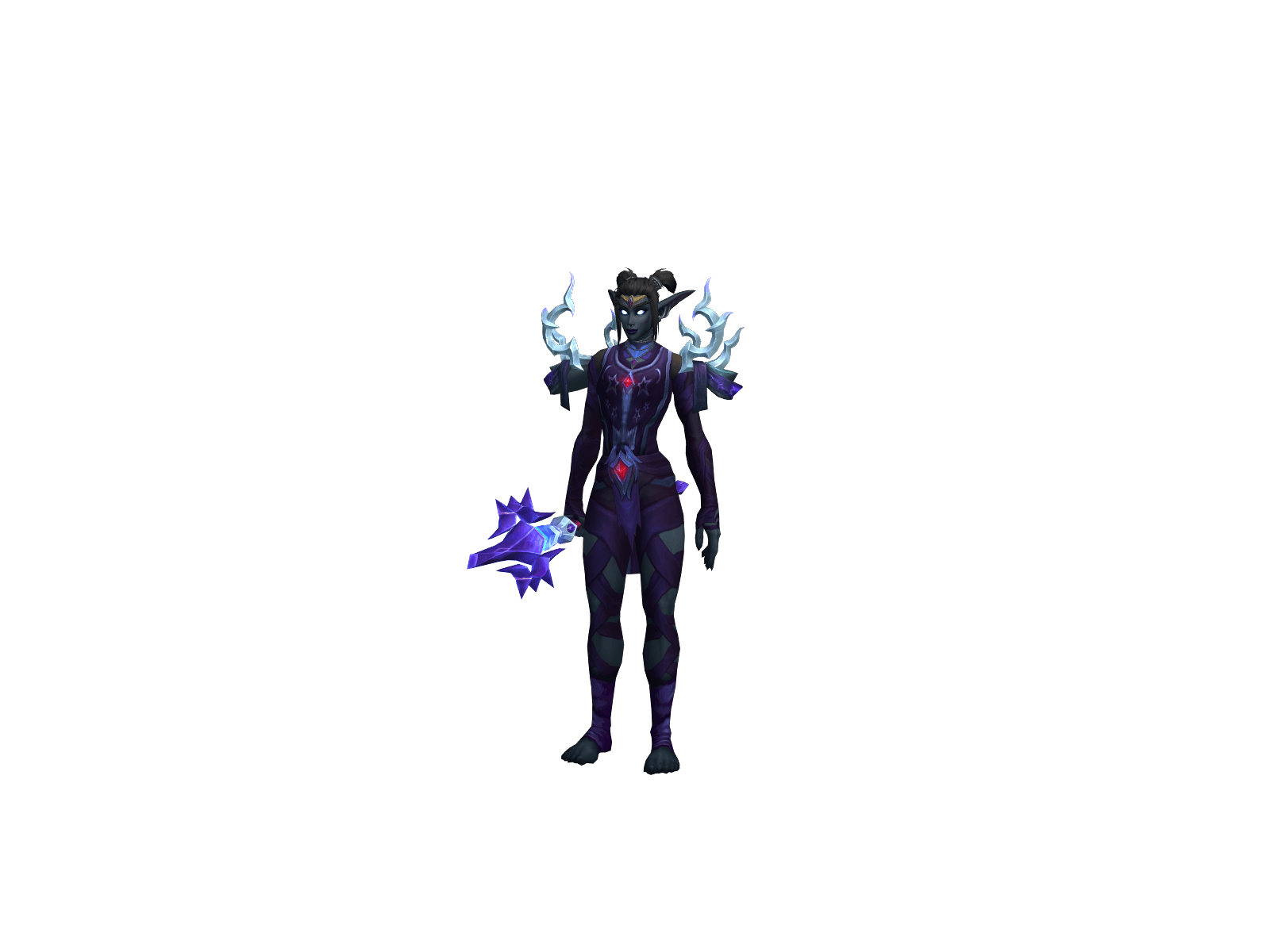 Full character render of Kwenn