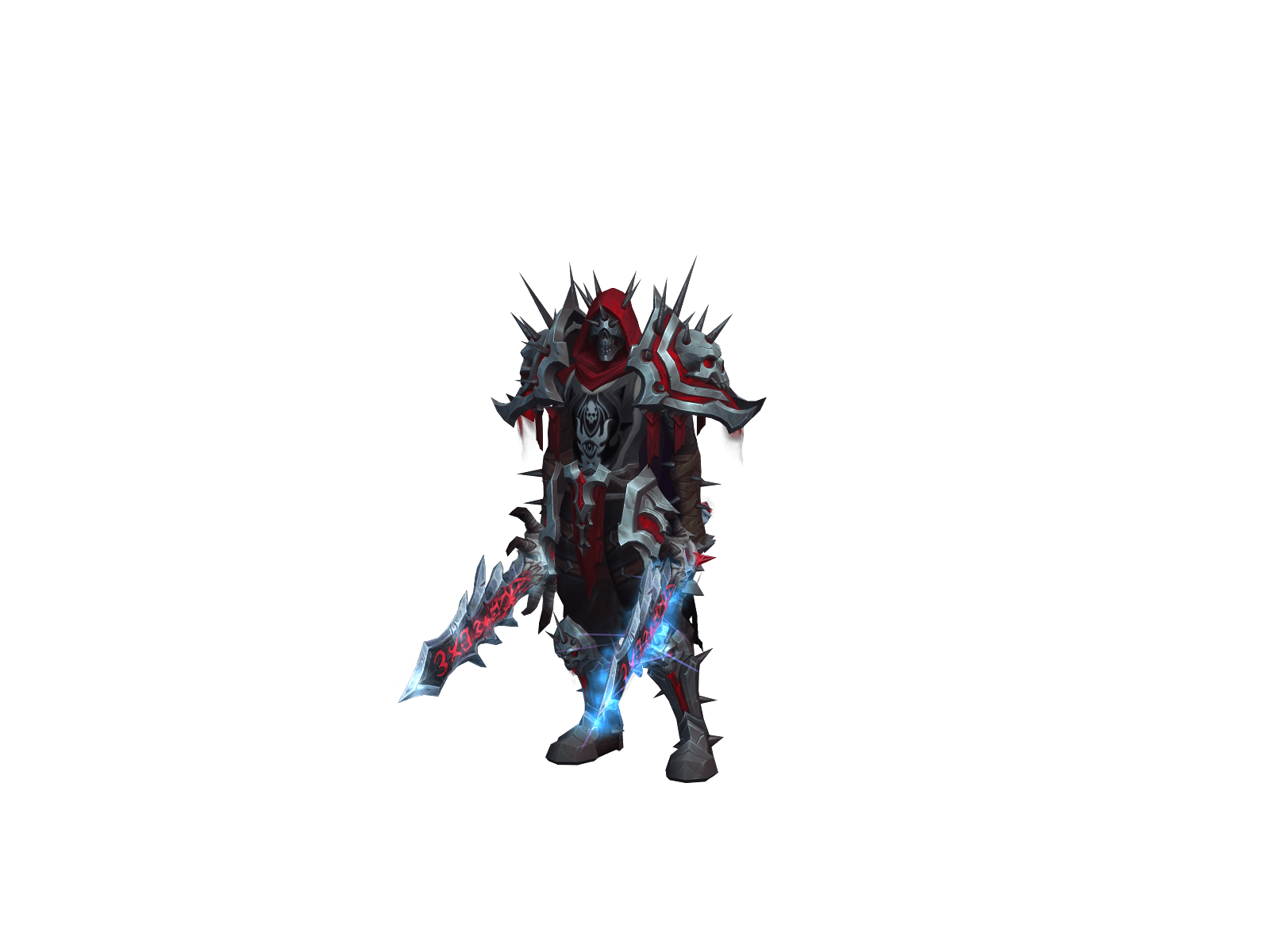 Full character render of Ichwill
