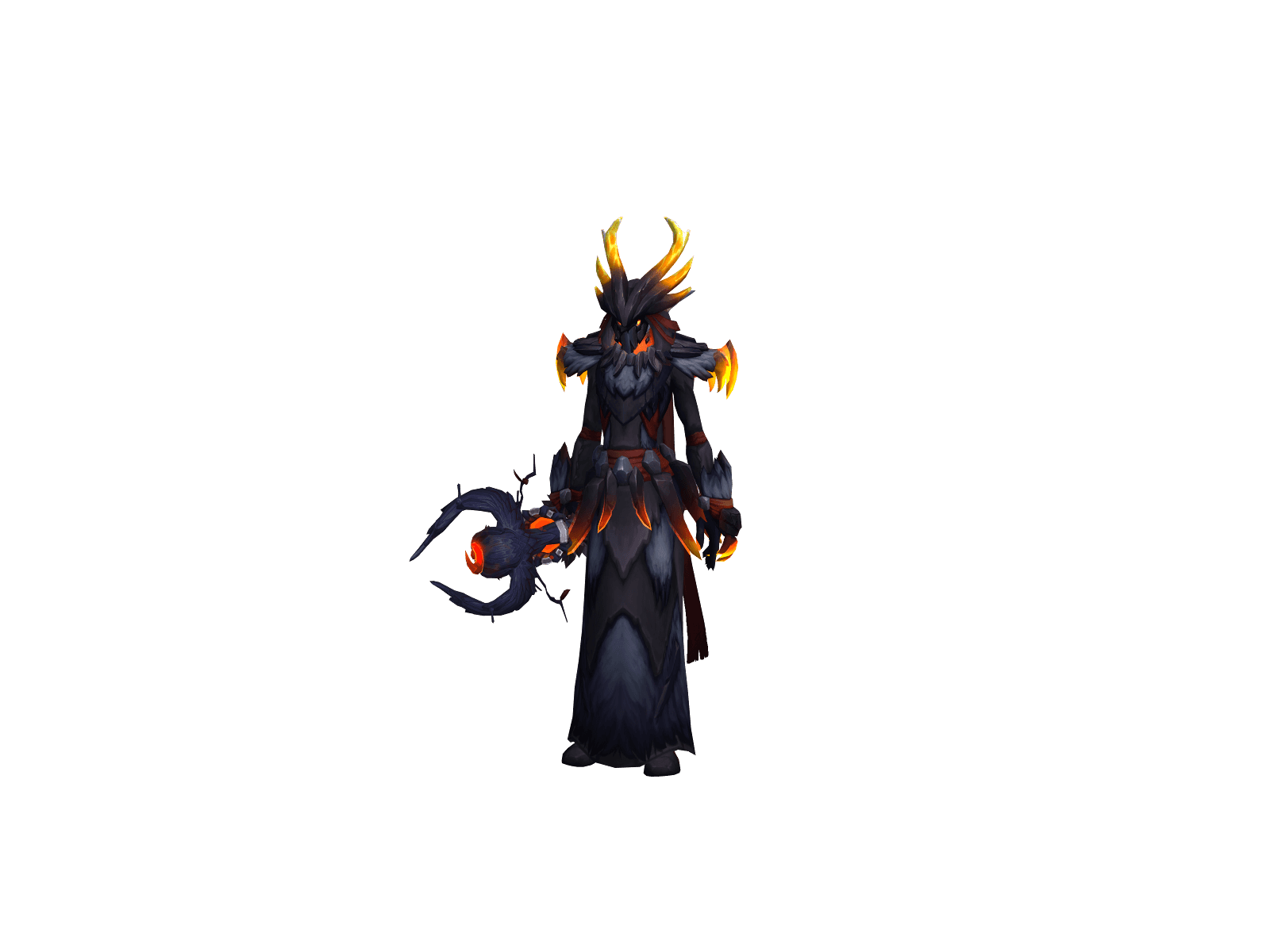 Full character render of Druidologist