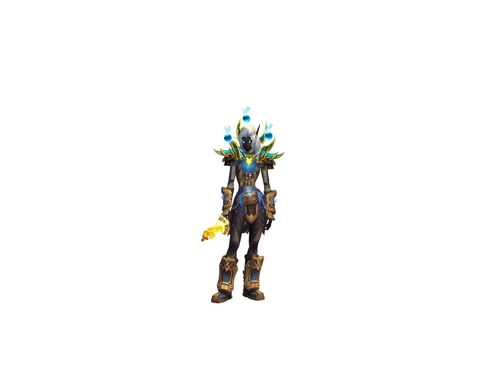 Full character render of Austin