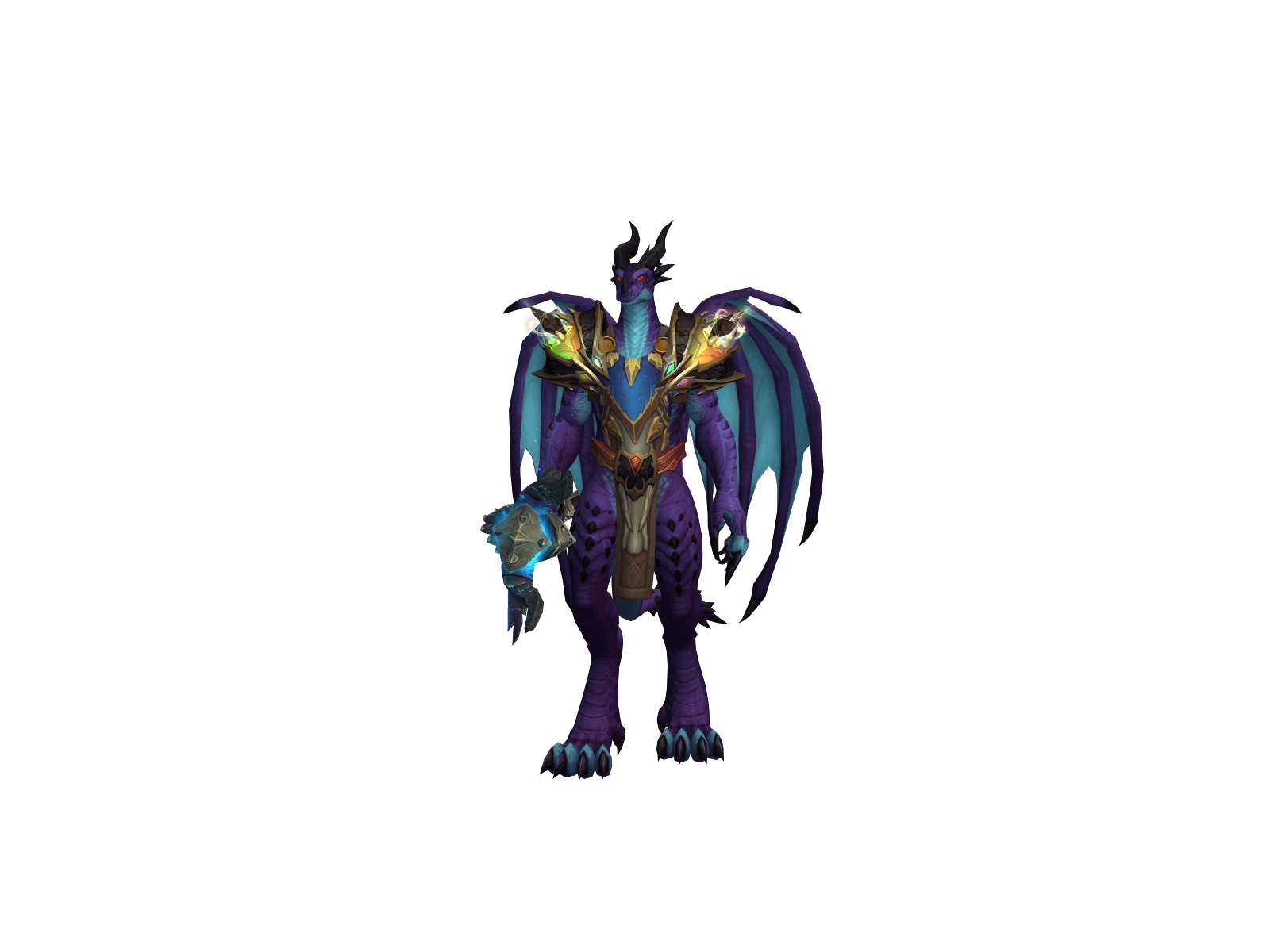 Full character render of Scalyschlong