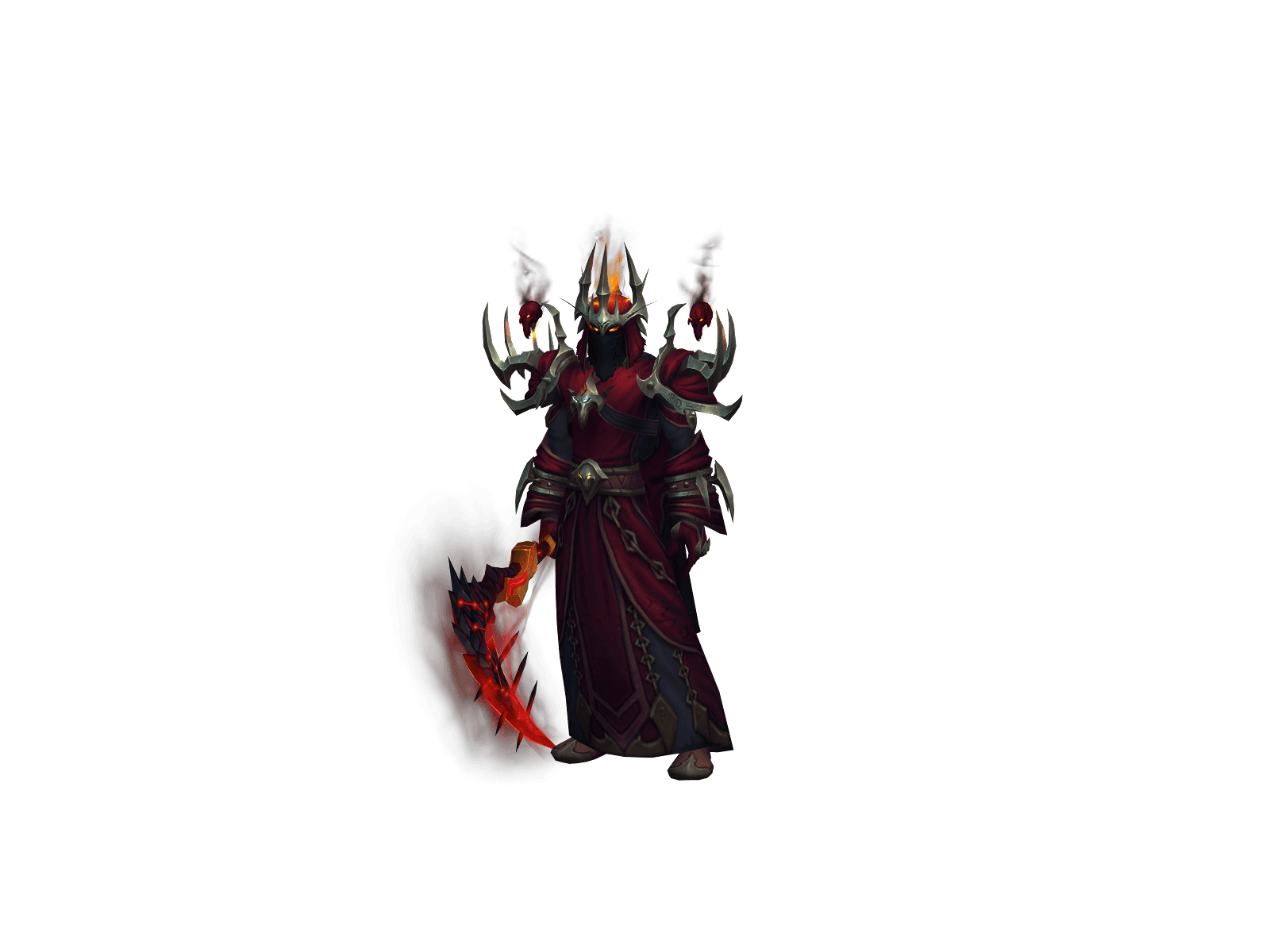 Full character render of Heze