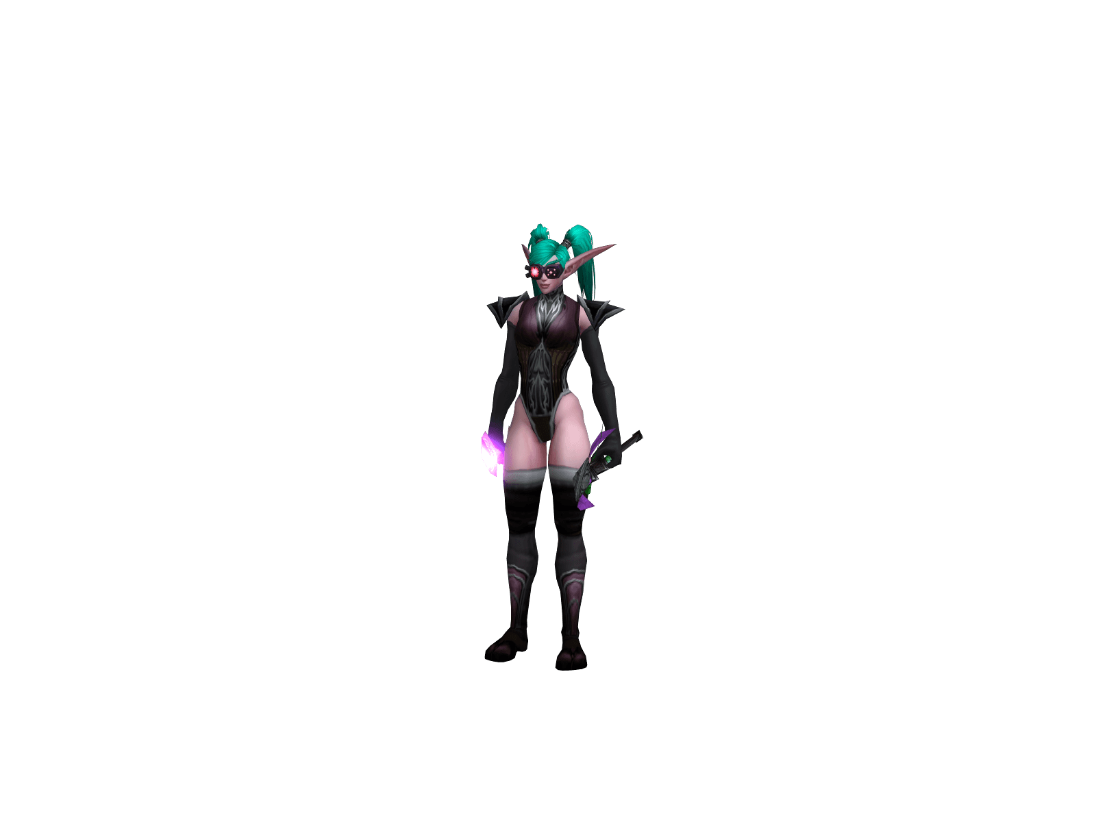 Full character render of Pzaz