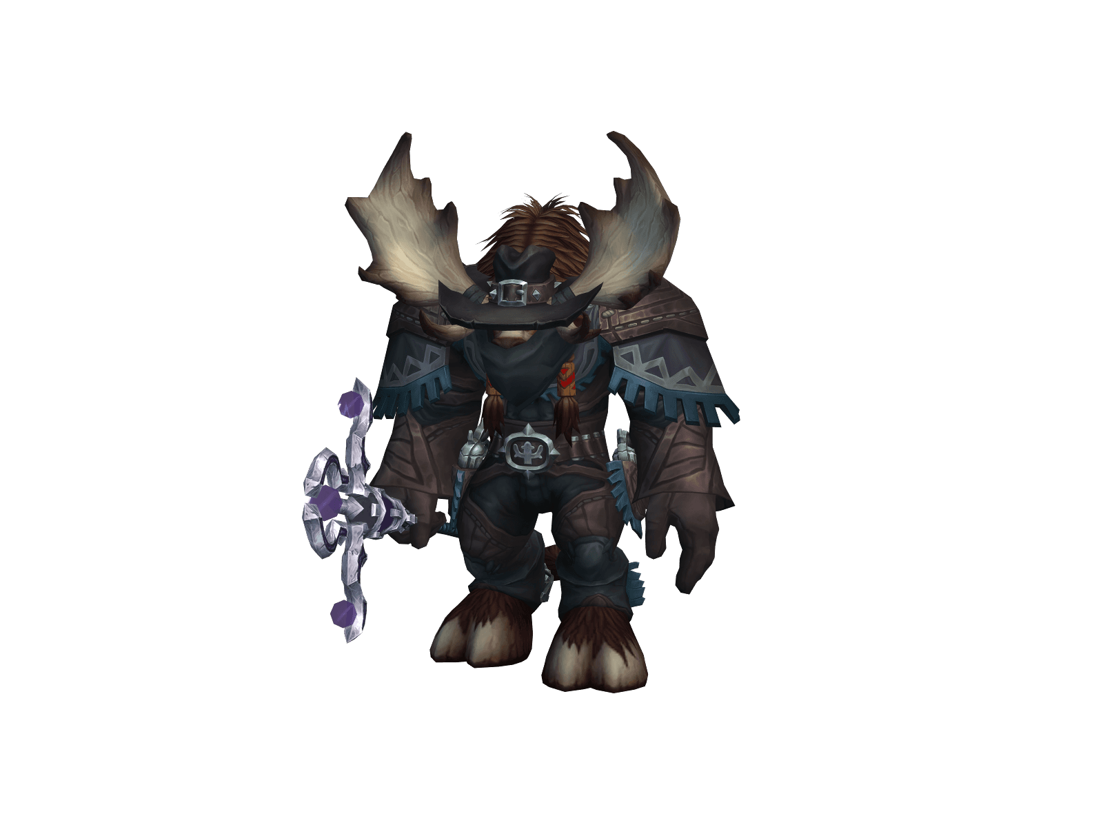 Full character render of Warriorsucks