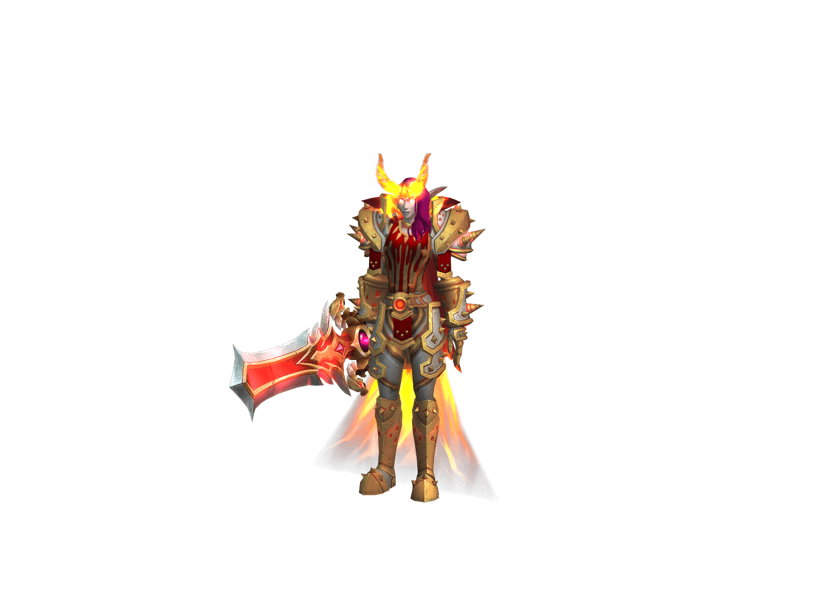 Full character render of Warritha