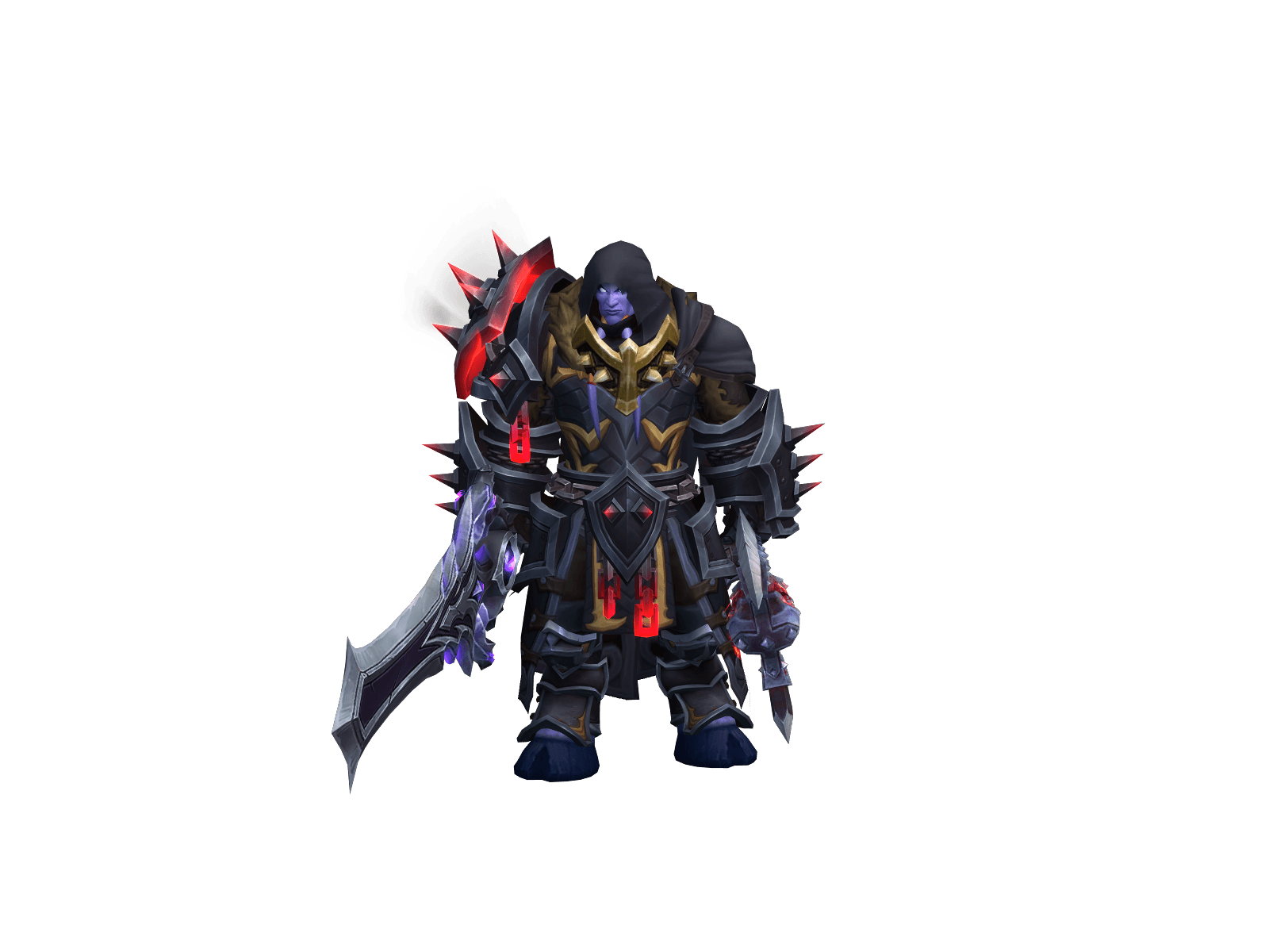 Full character render of Daruthor