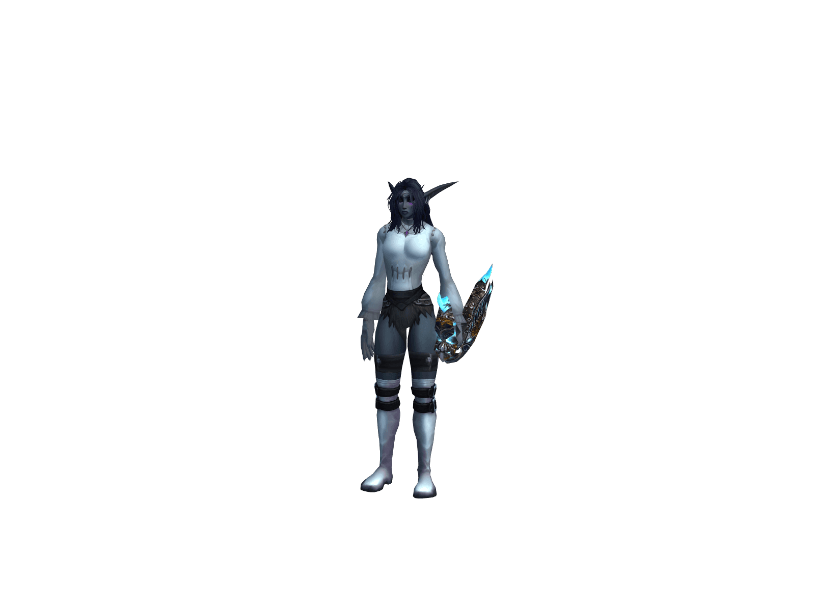 Full character render of Amnesiac