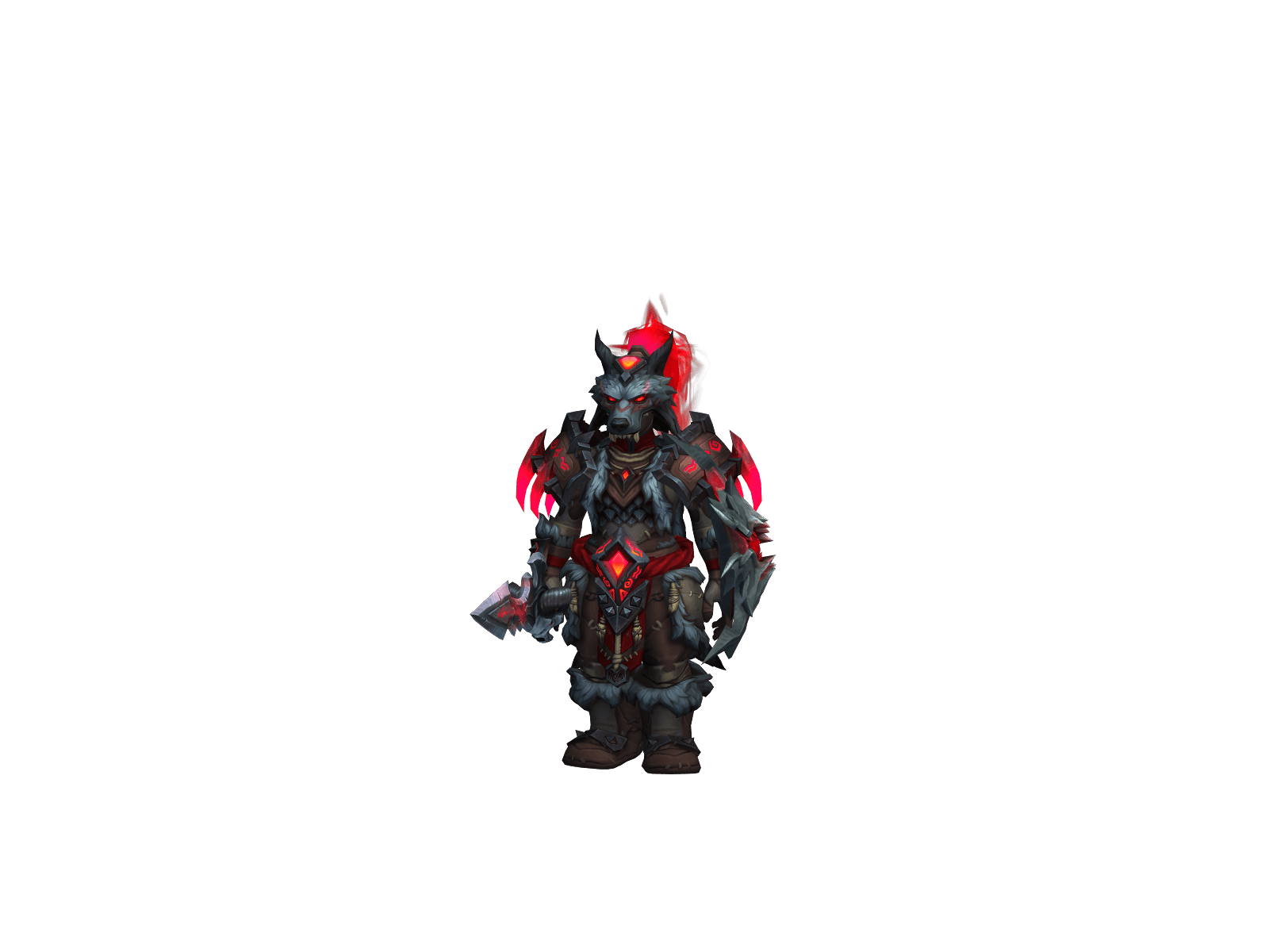 Full character render of Shamologist