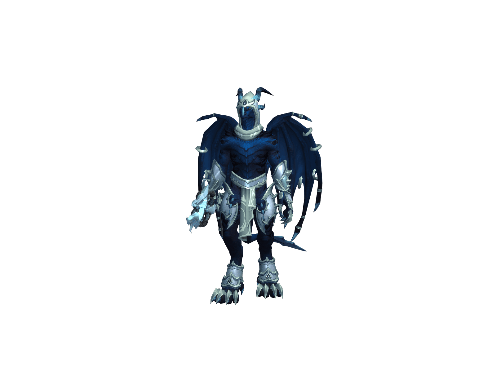Full character render of Dracob