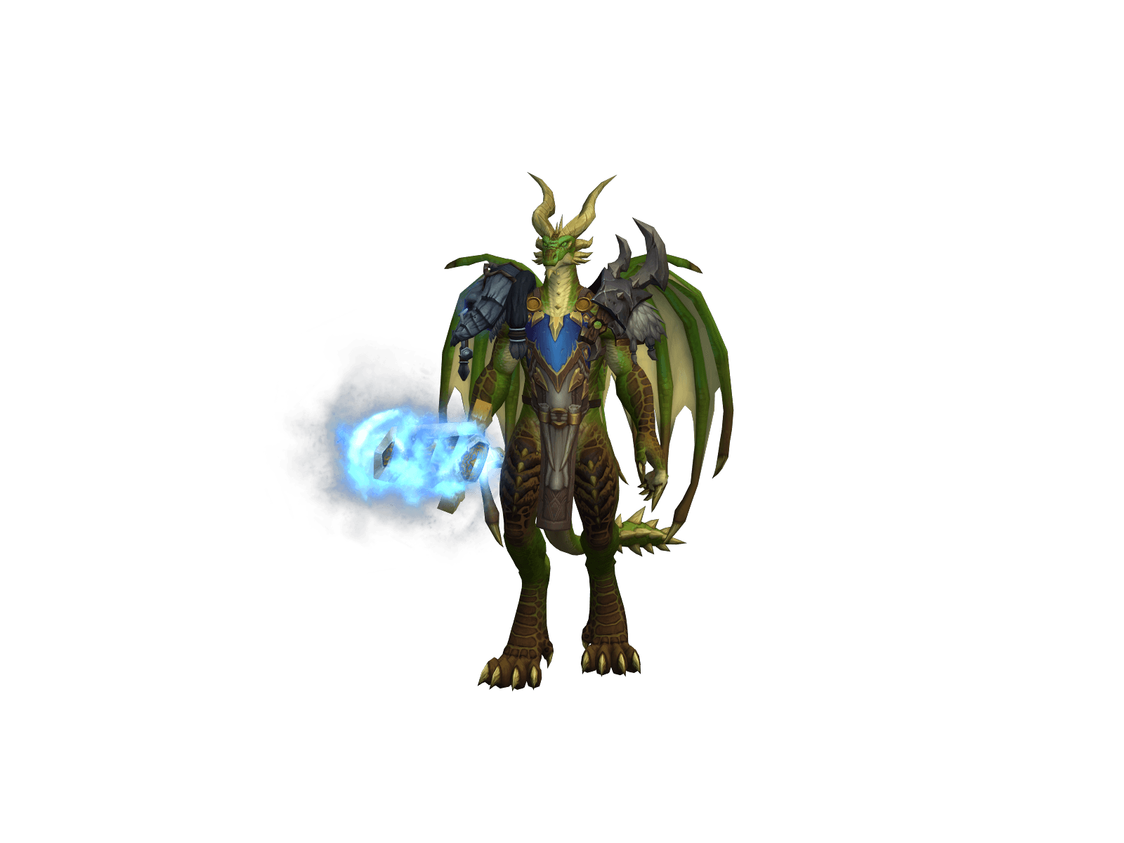 Full character render of Swampmonster