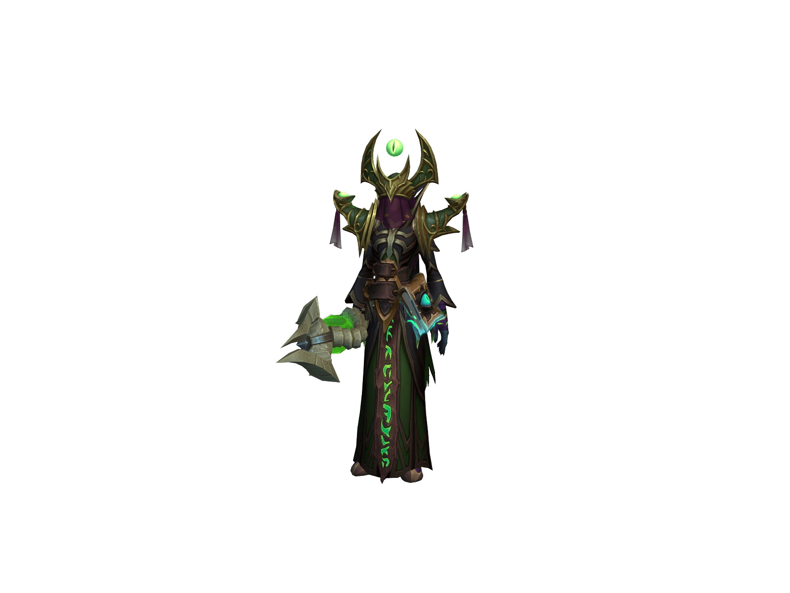 Full character render of Lockologist