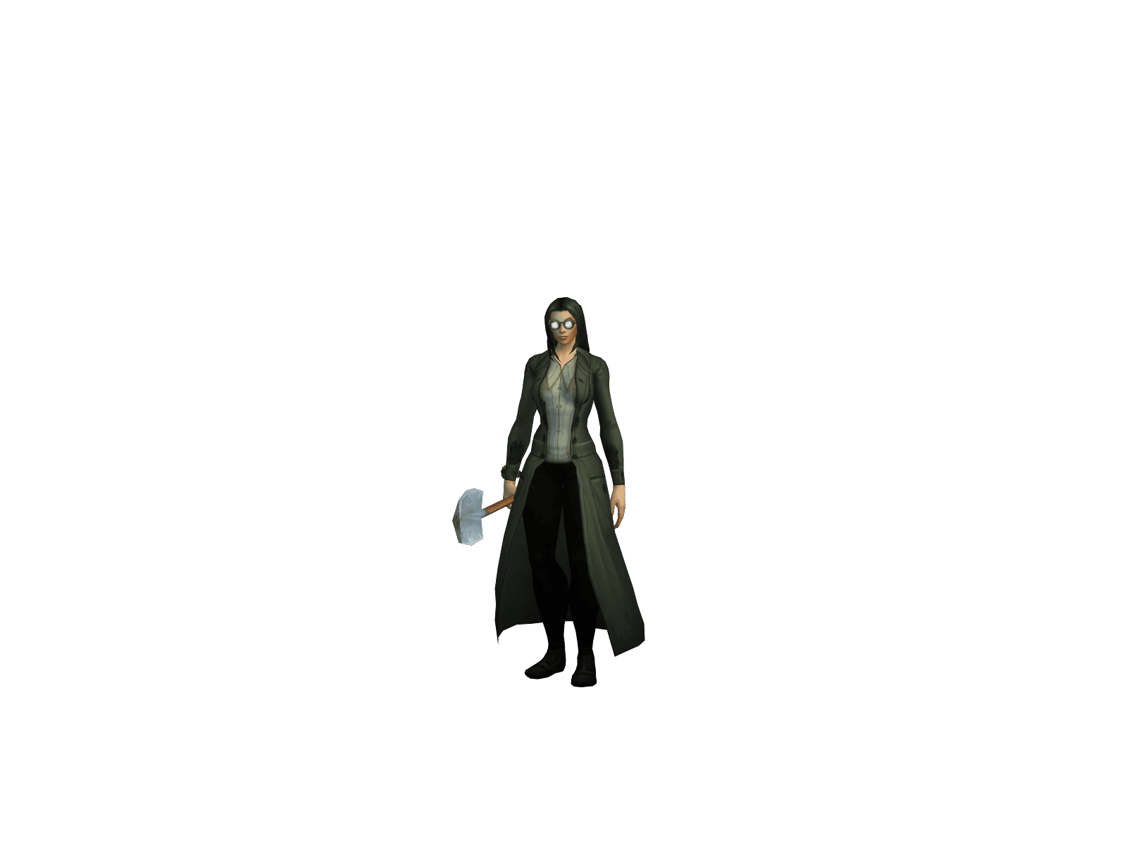 Full character render of Lúscus