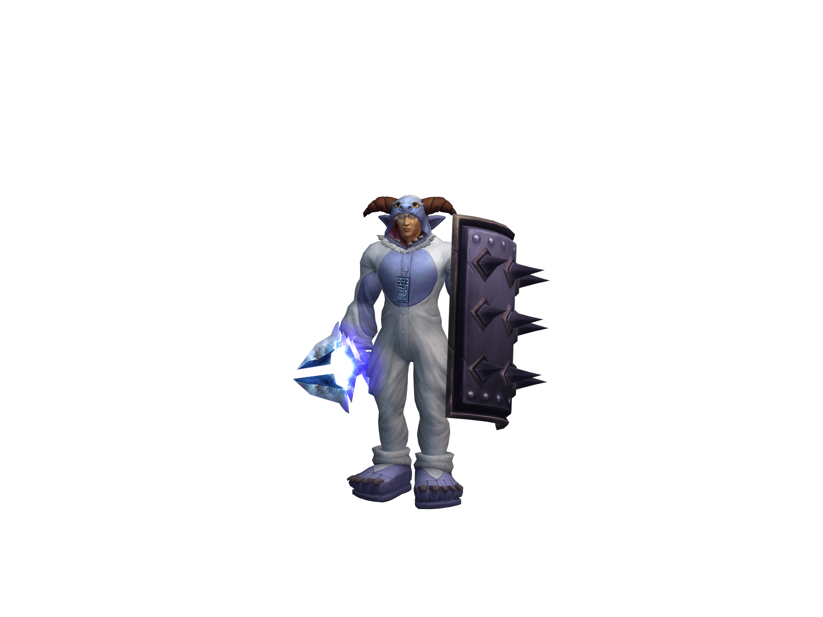 Full character render of Zatch