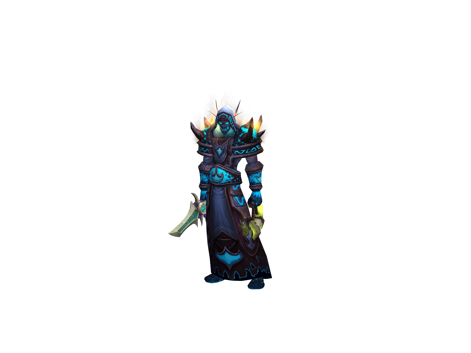 Full character render of Phsycopath