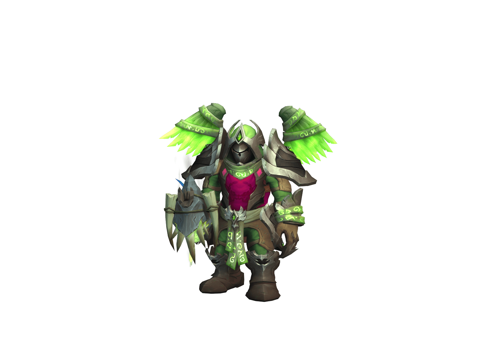 Full character render of Eckô
