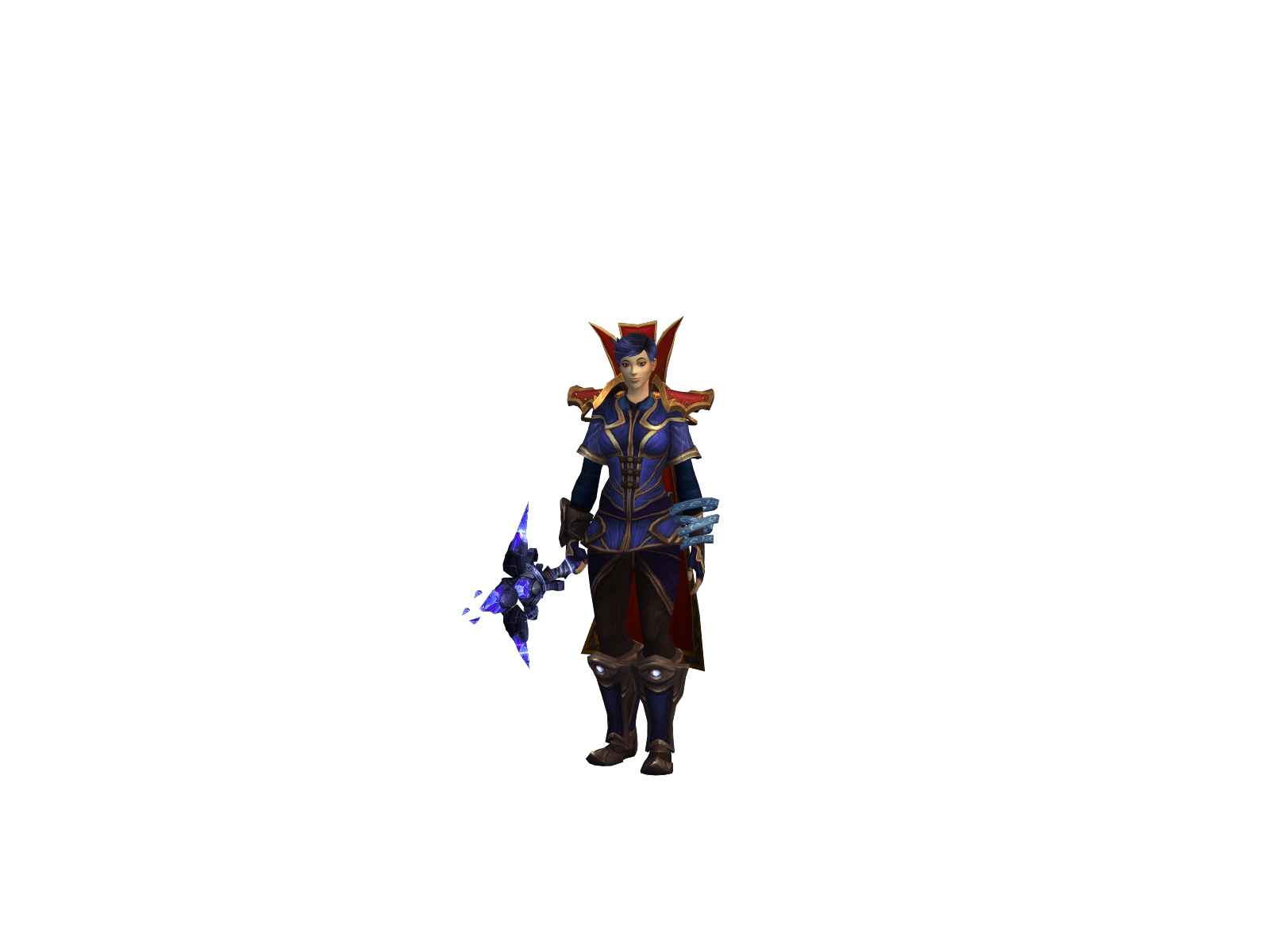 Full character render of Wïzarduous