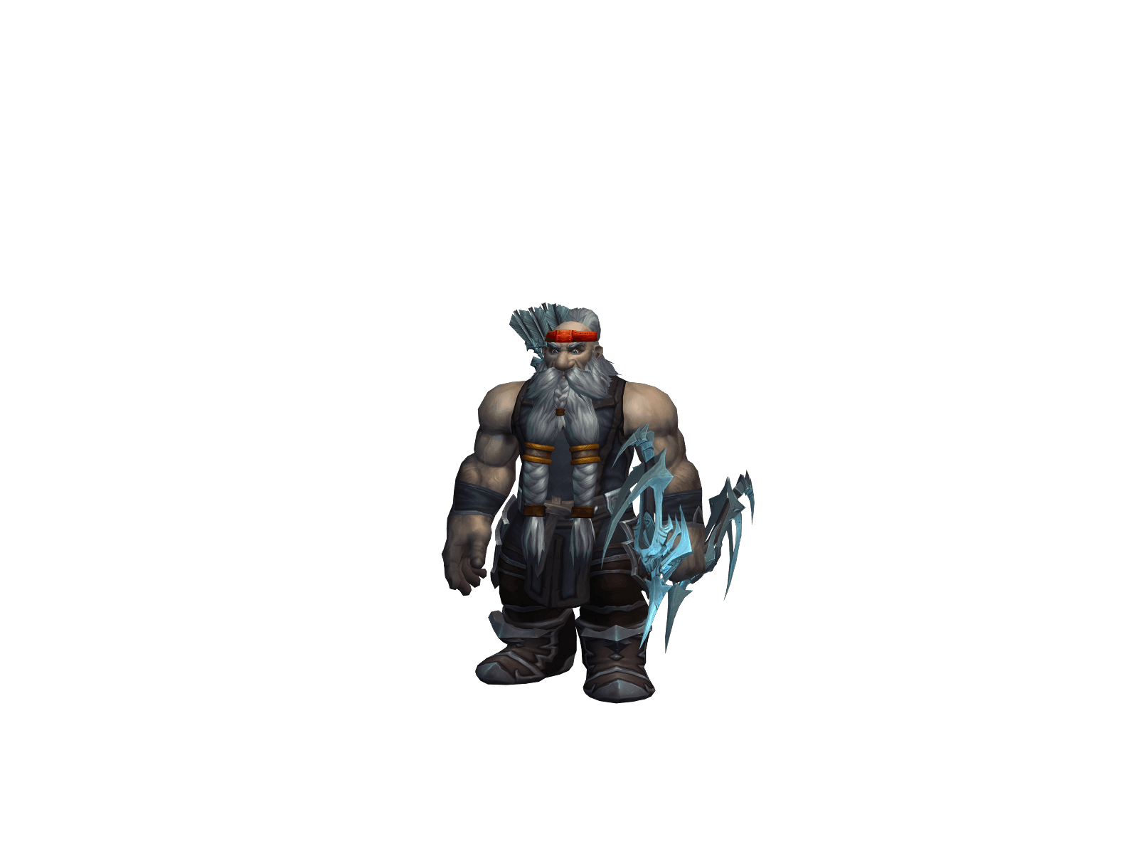 Full character render of Sharpbeard