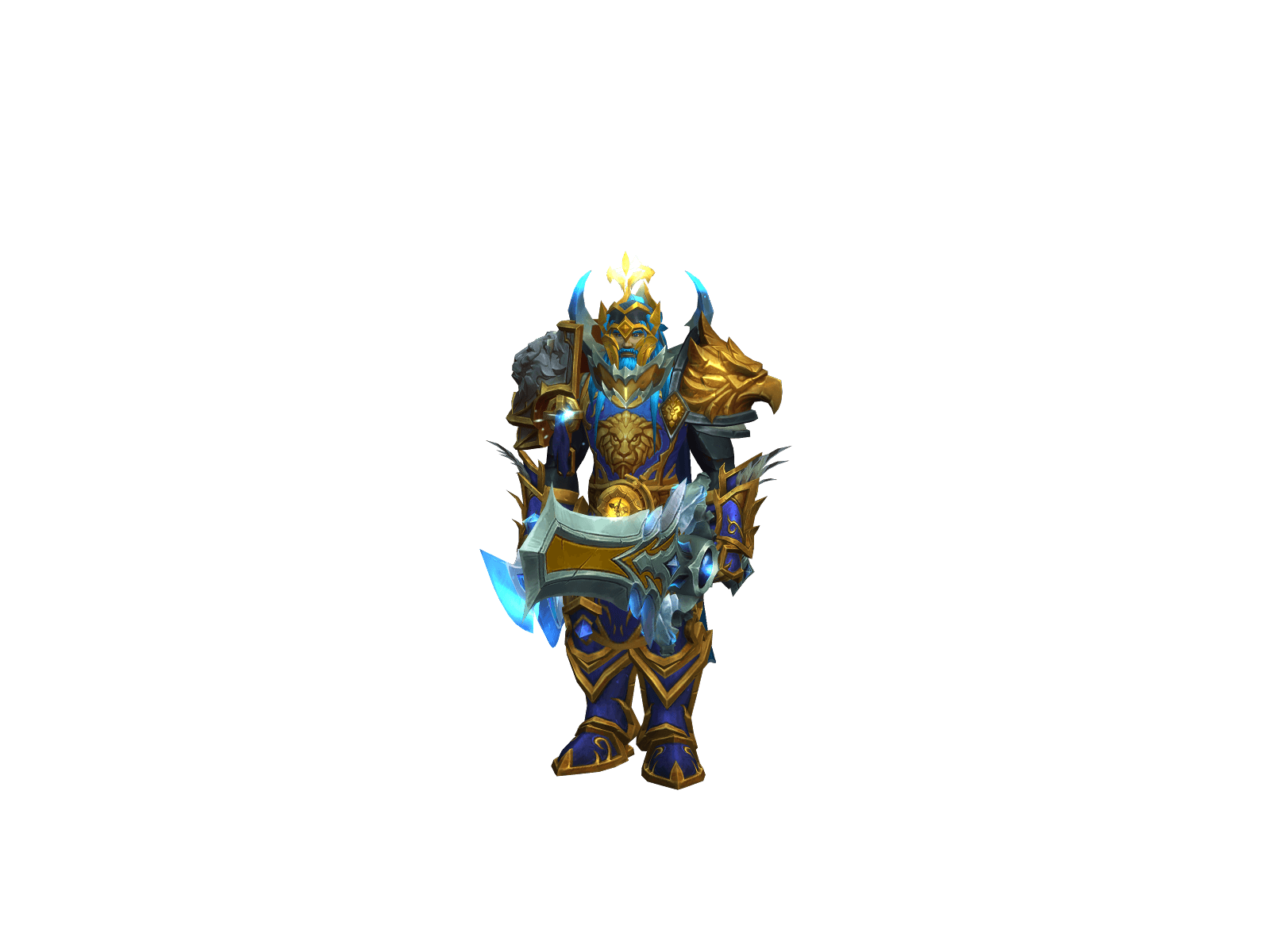 Full character render of Haden