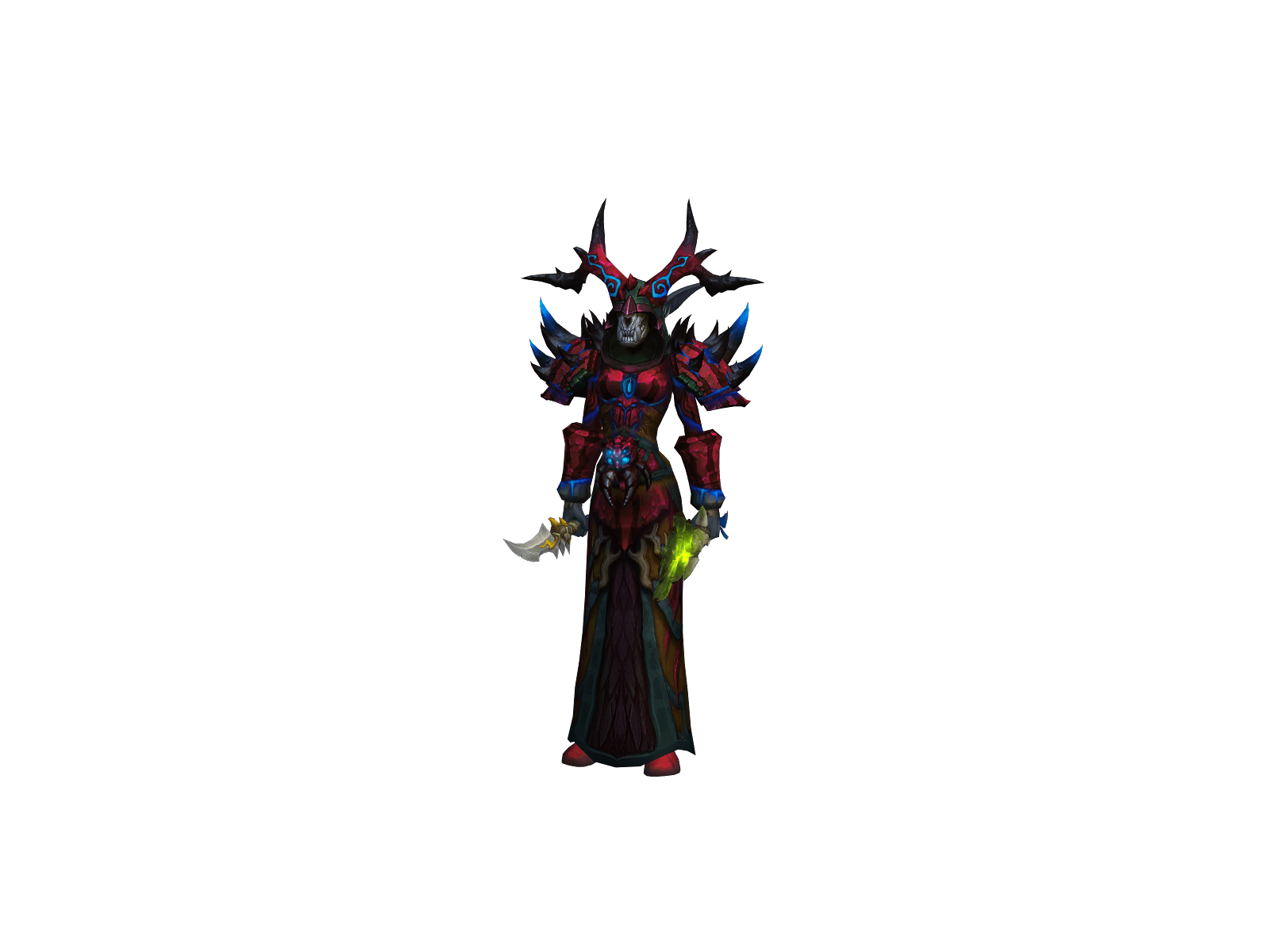 Full character render of Drainean