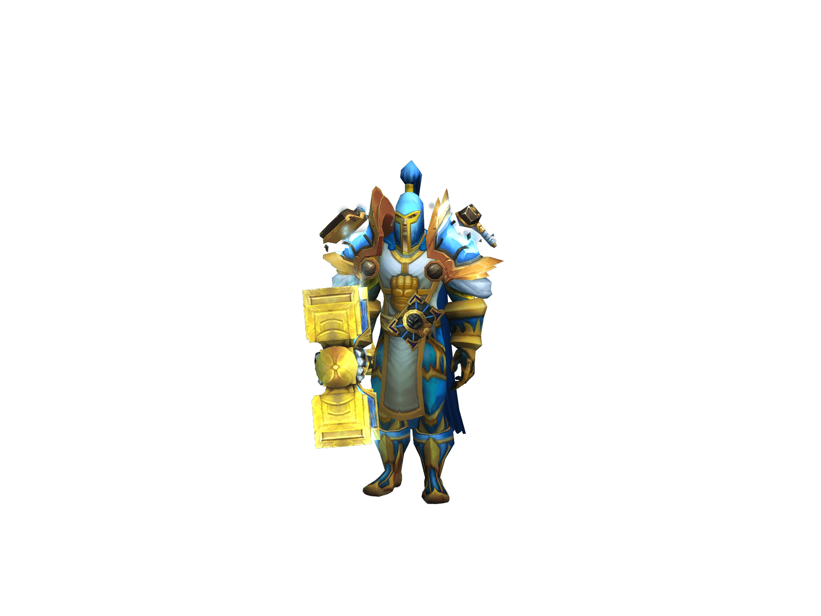 Full character render of Clibaut
