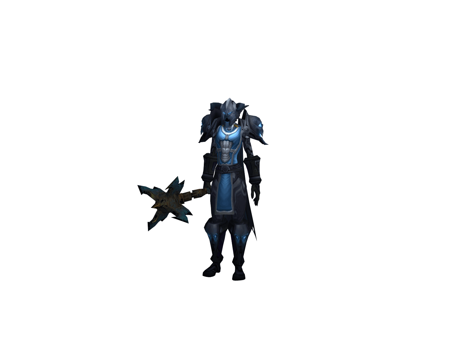 Full character render of Necrose