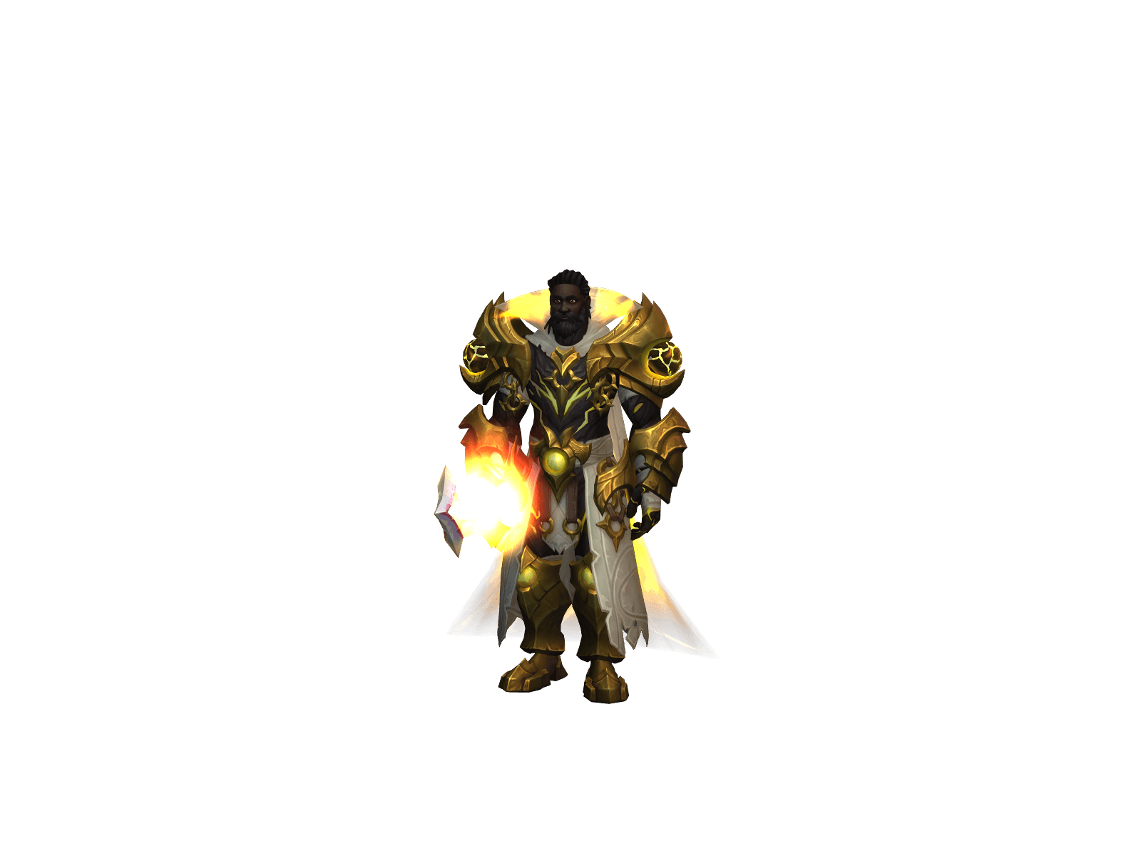 Full character render of Drevelaryon