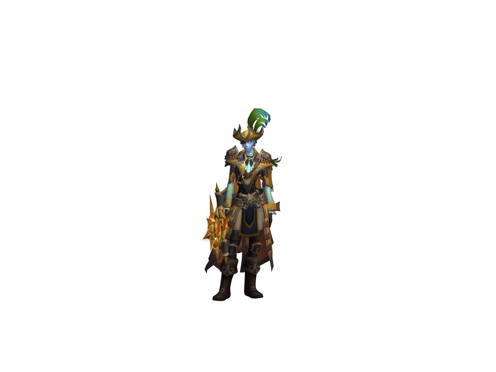 Full character render of Javamage