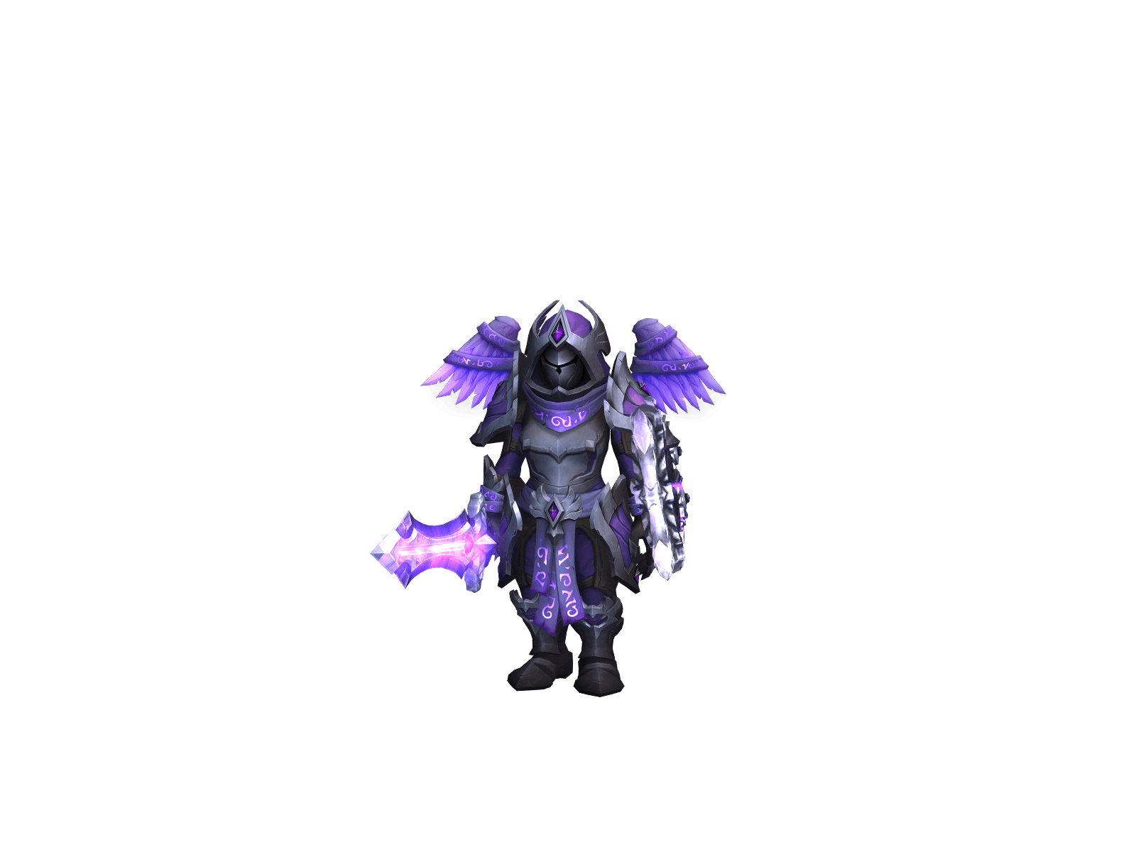 Full character render of Dexl