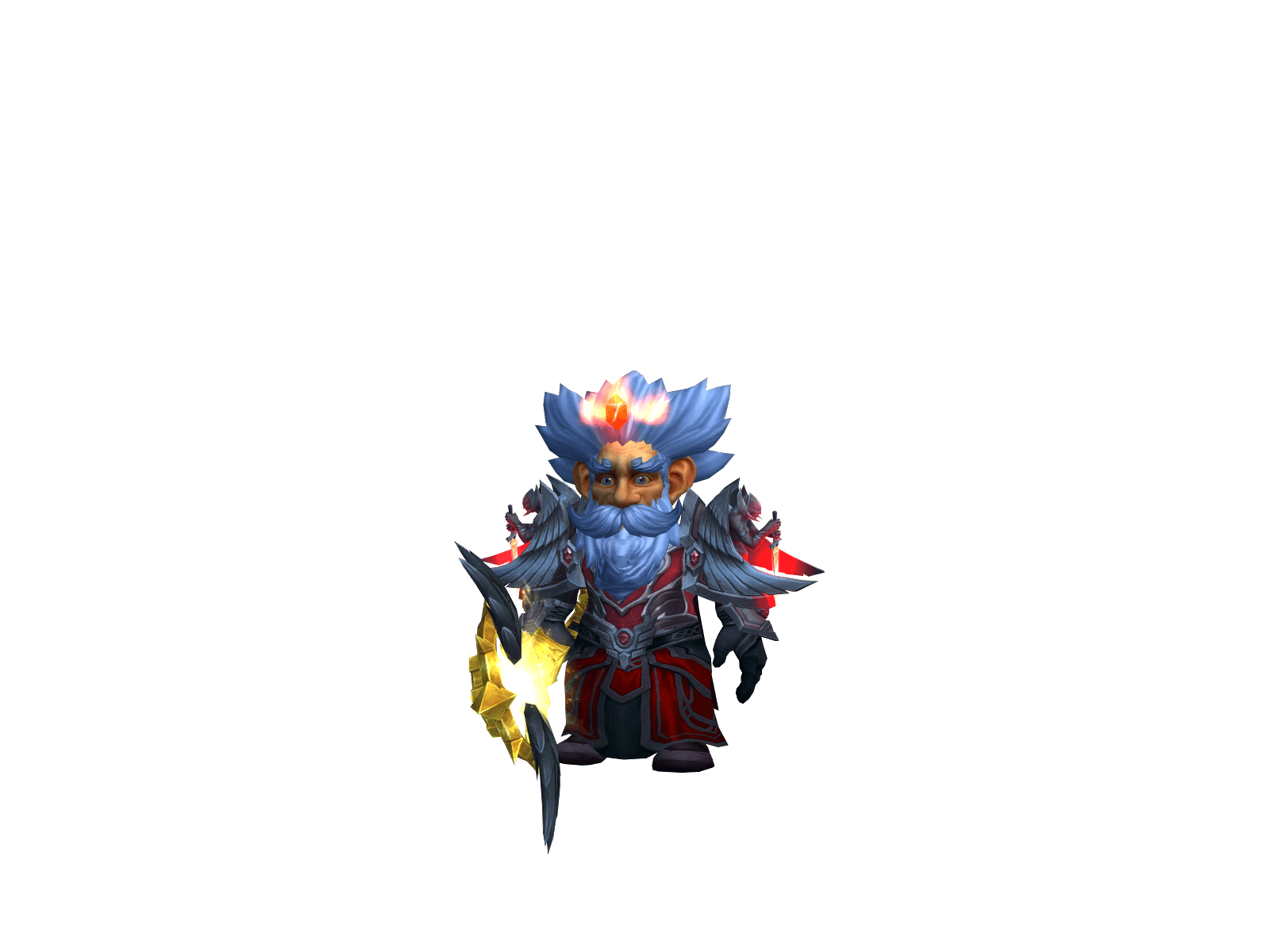 Full character render of Dingledot