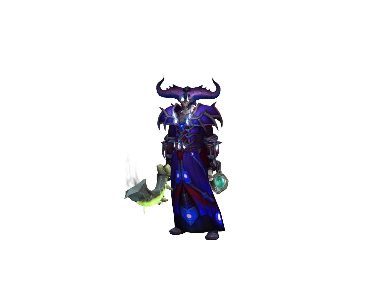 Full character render of Darkschaos