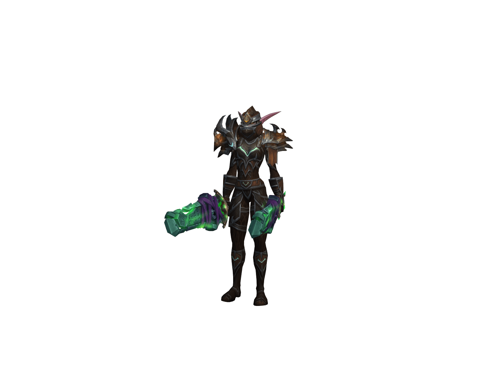 Full character render of Sandorrogue