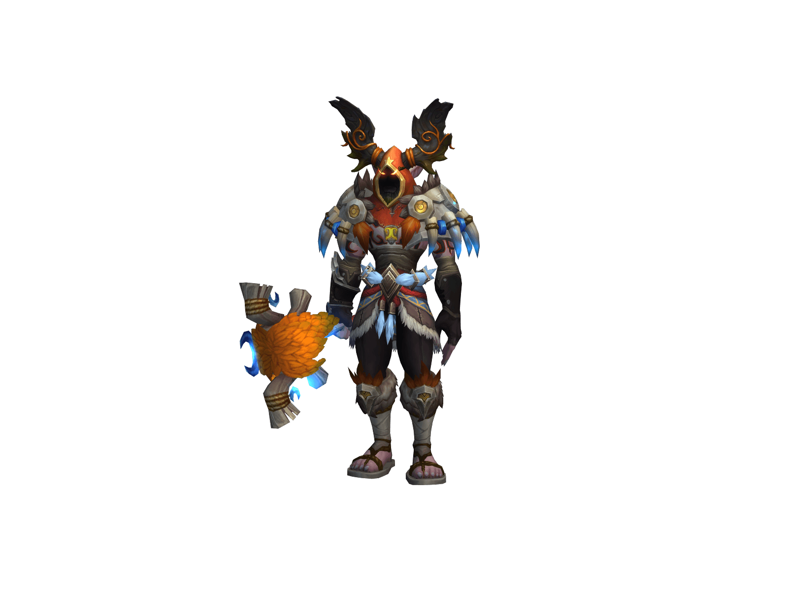 Full character render of Lefthandblue