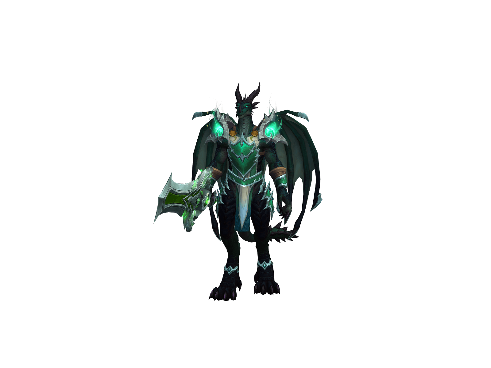 Full character render of Alemack