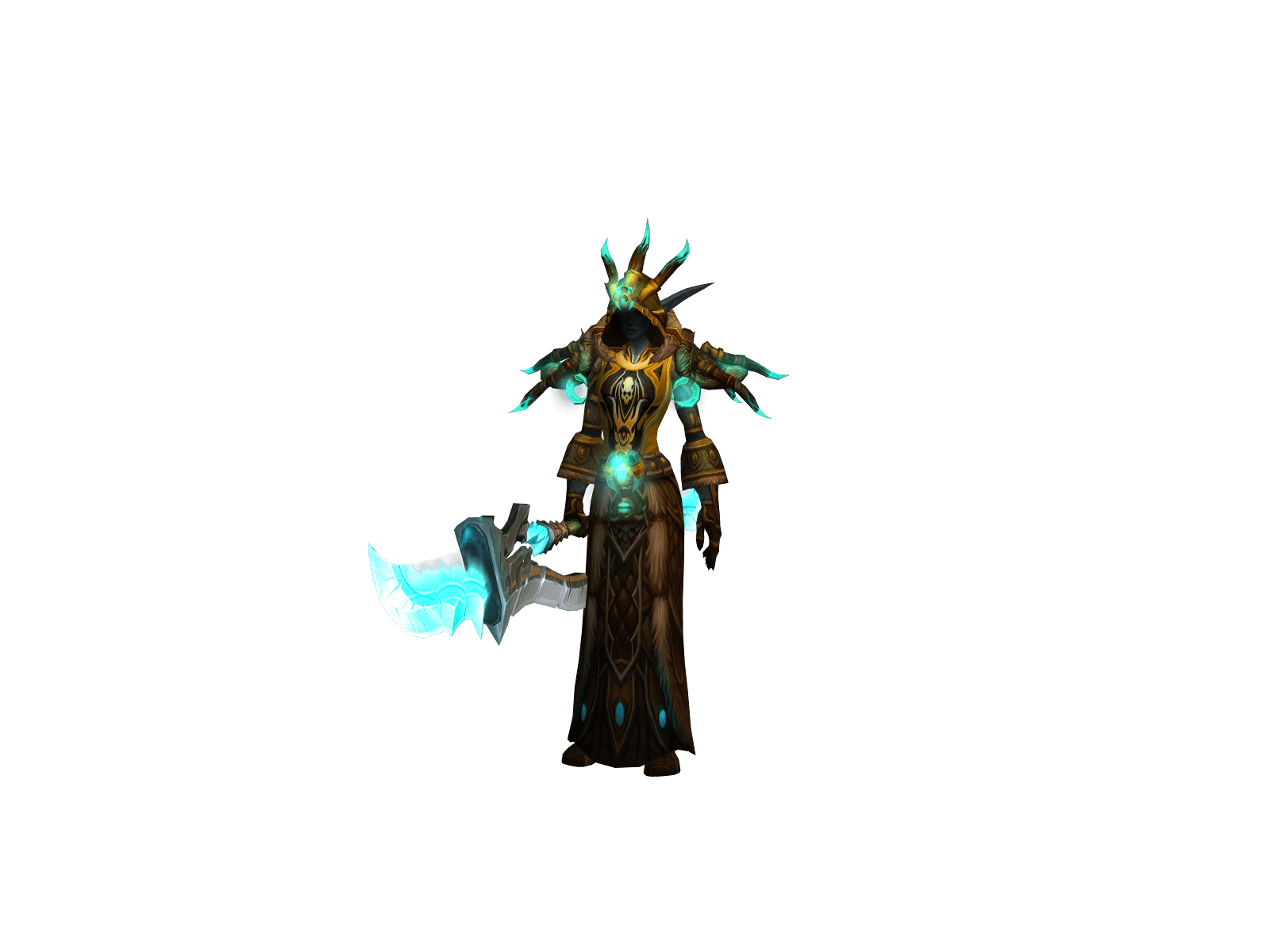 Full character render of Carlosbuceta