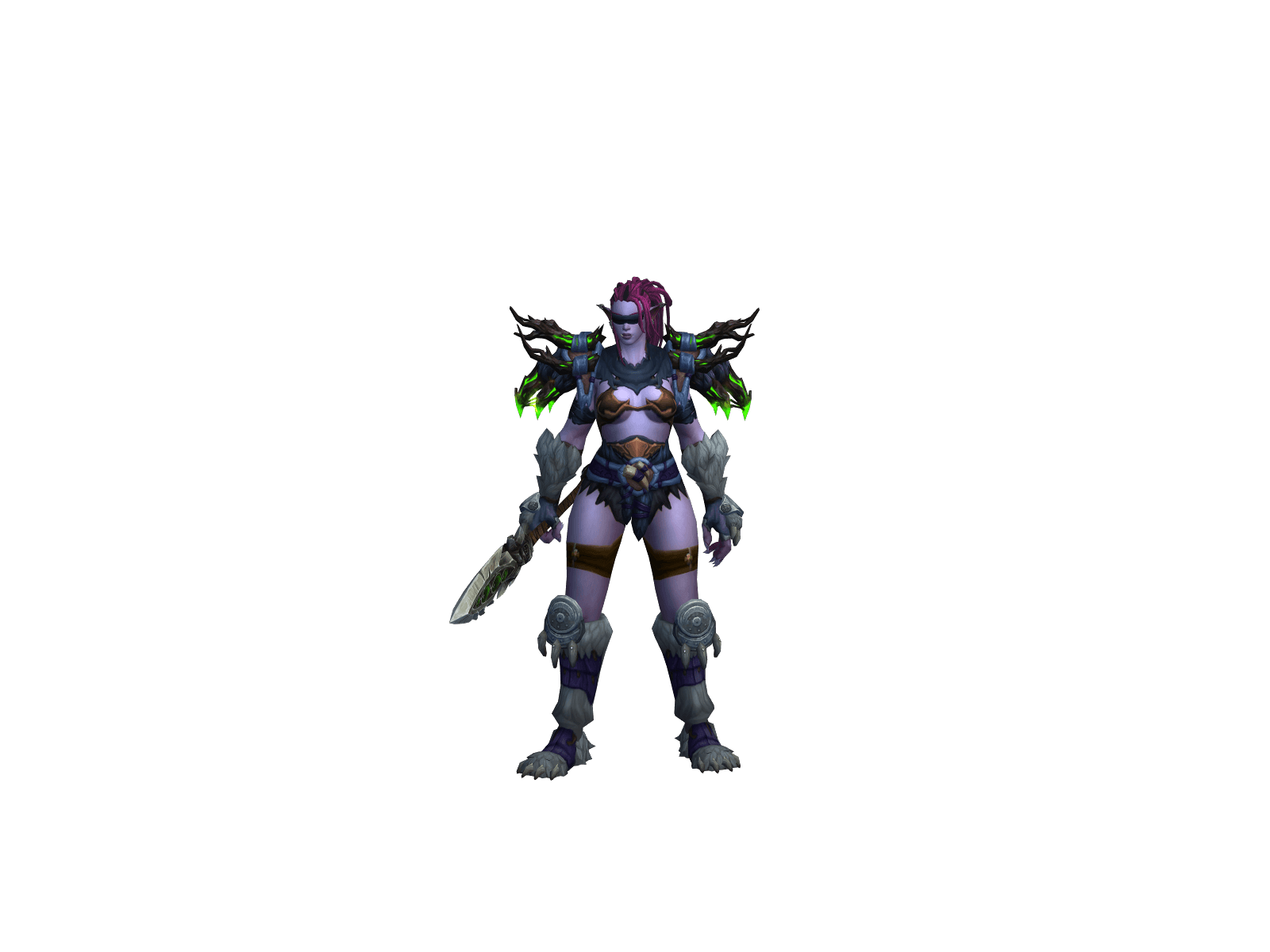 Full character render of Goosiepoo