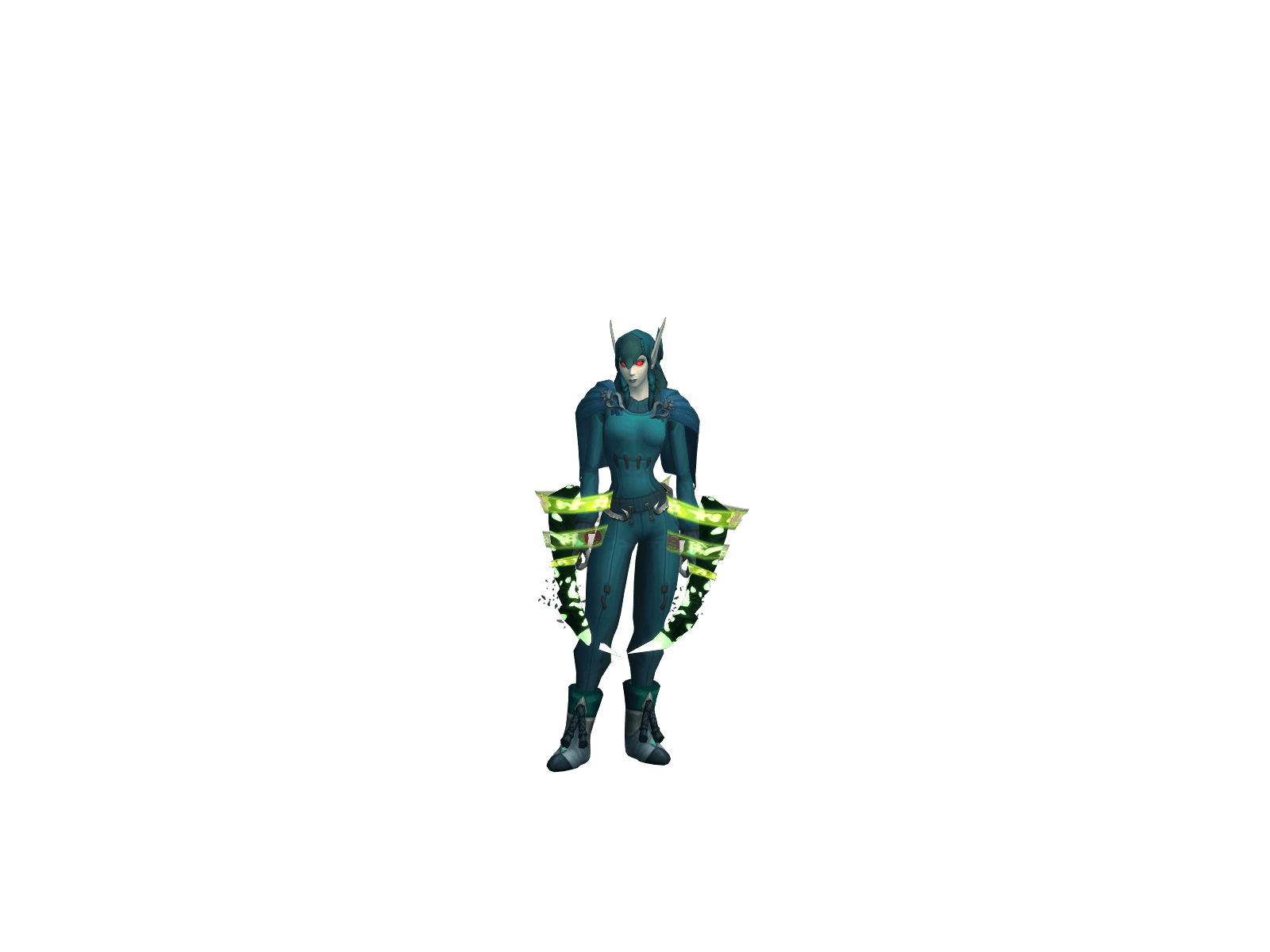 Full character render of Zeltsume
