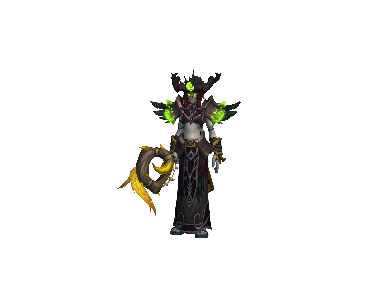 Full character render of Kyndele