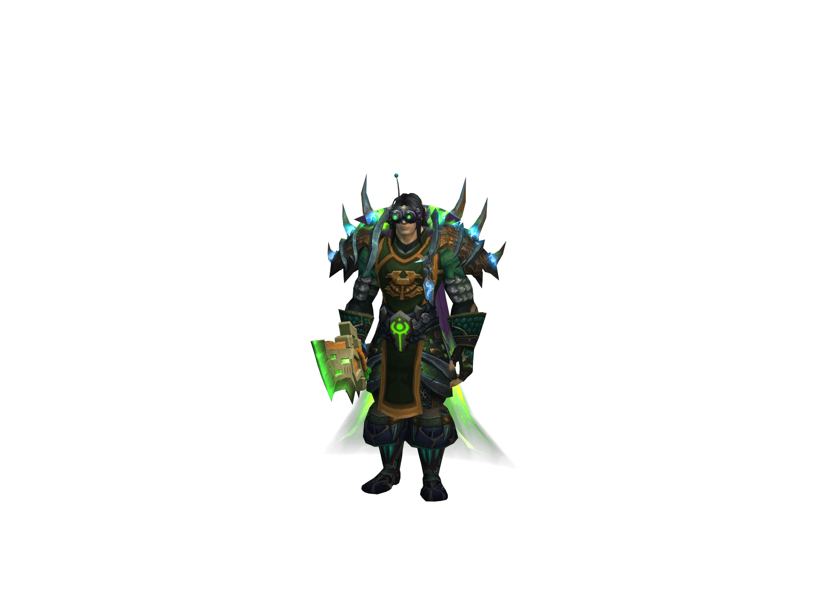 Full character render of Lunlu
