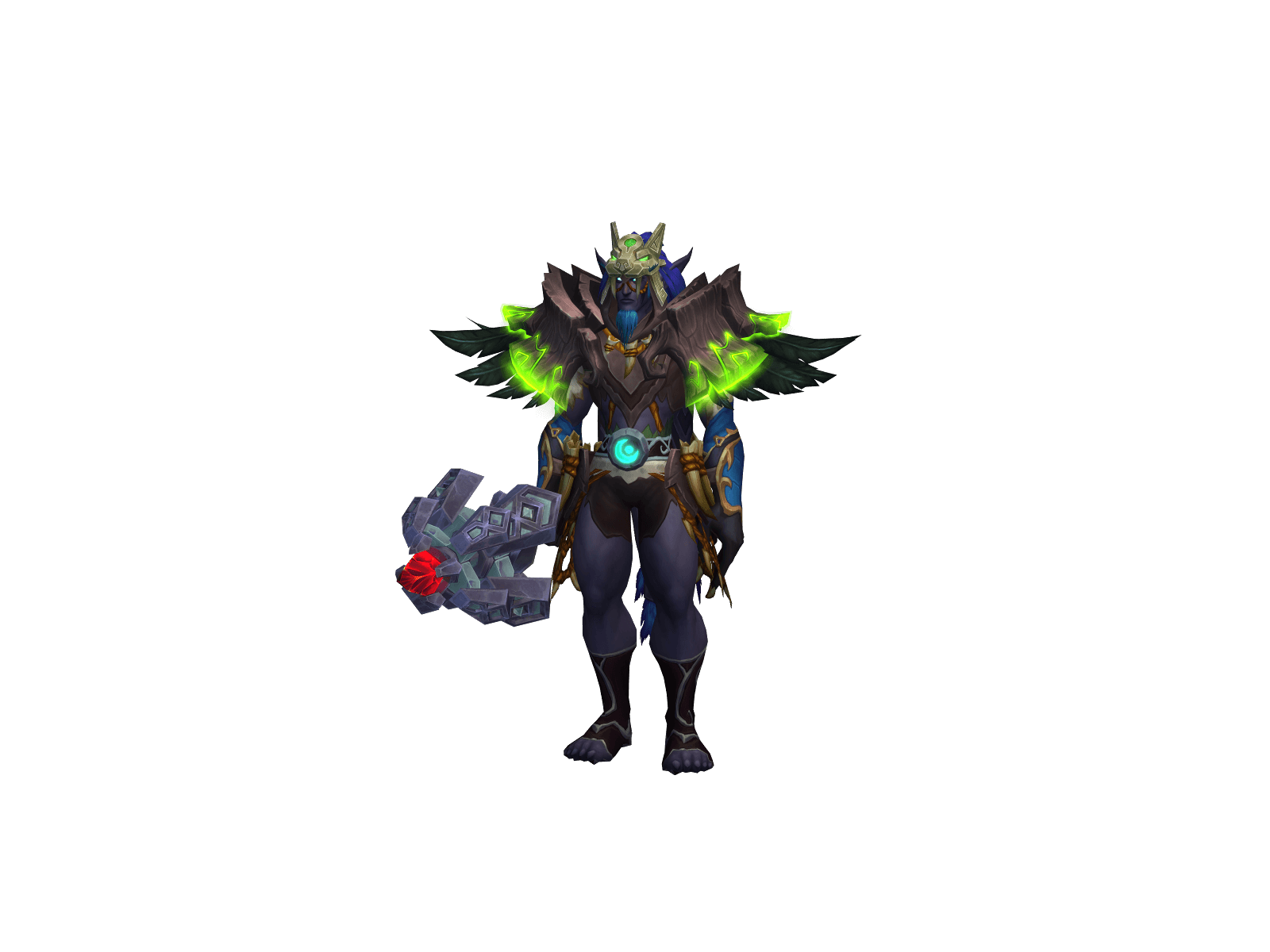 Full character render of Brolik