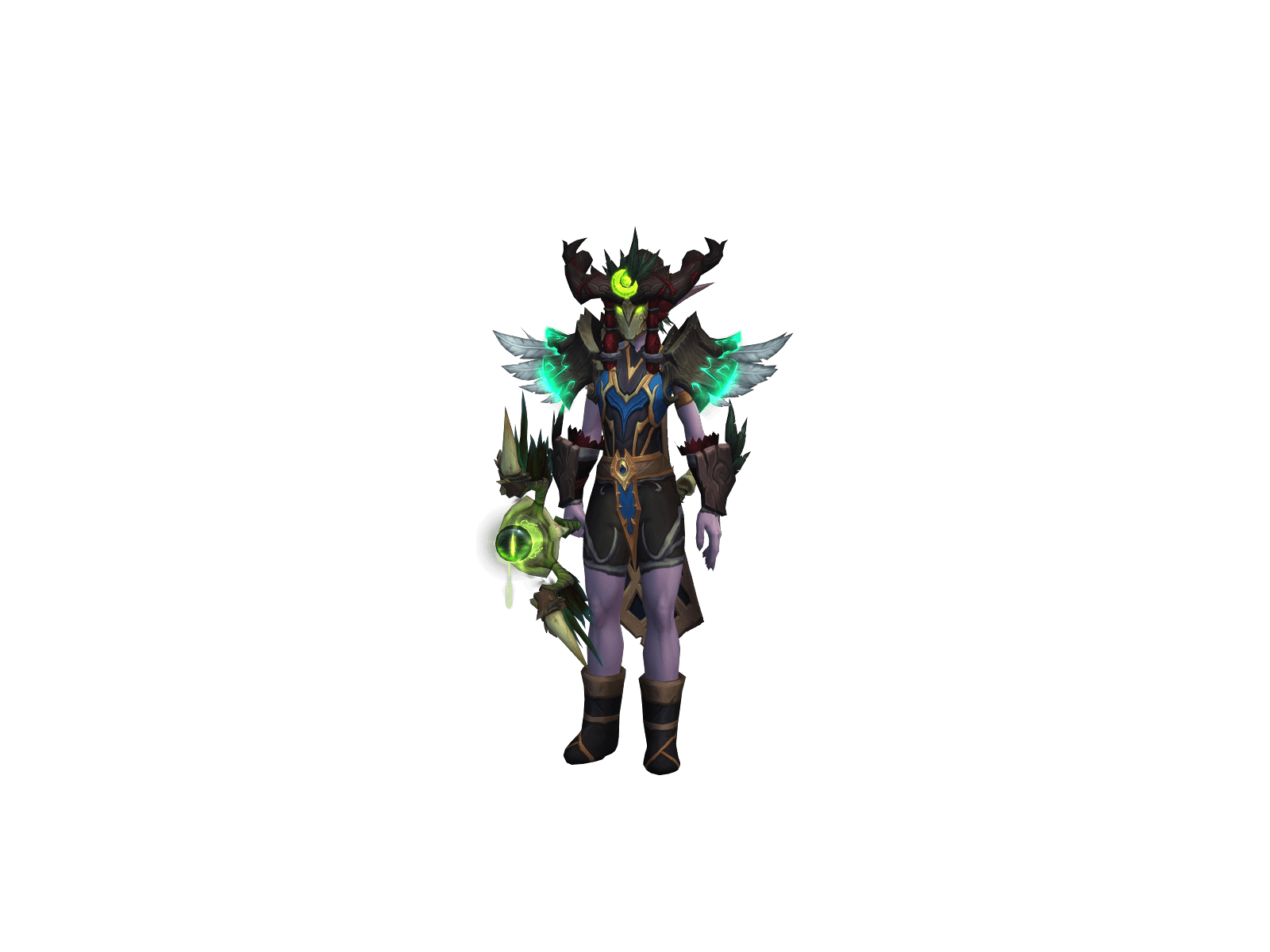 Full character render of Thayssa