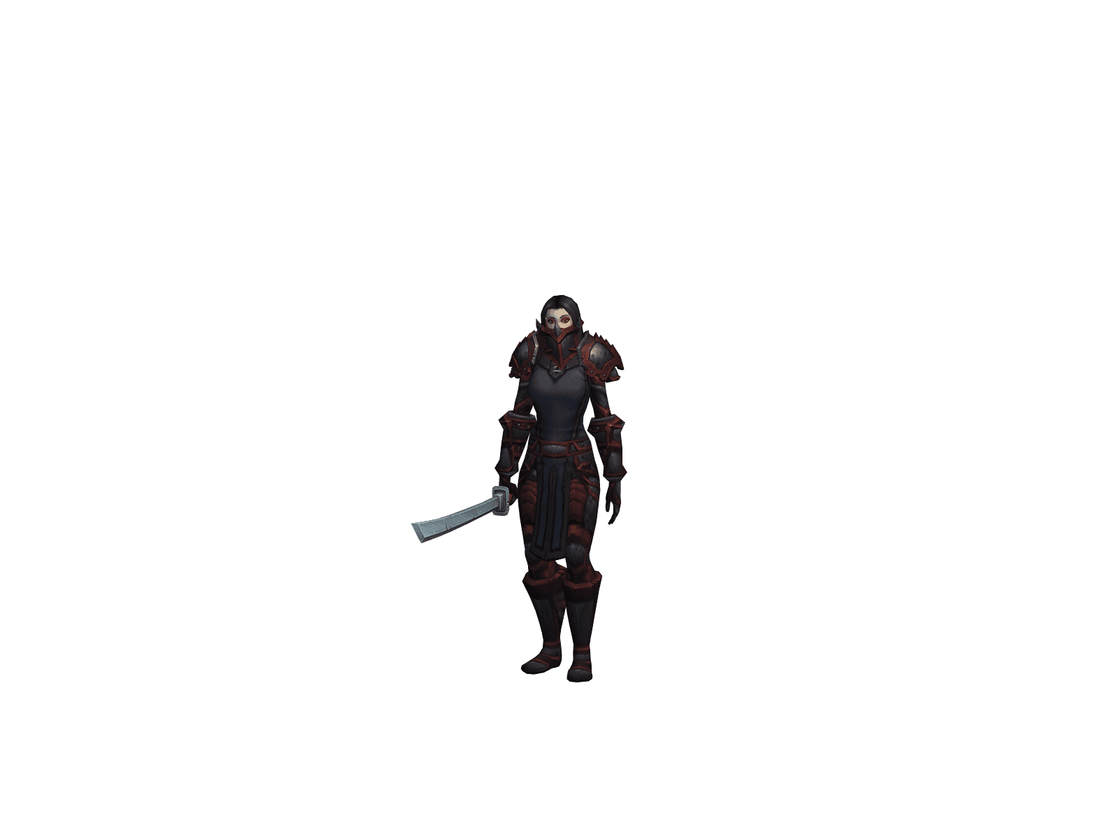 Full character render of Lillash