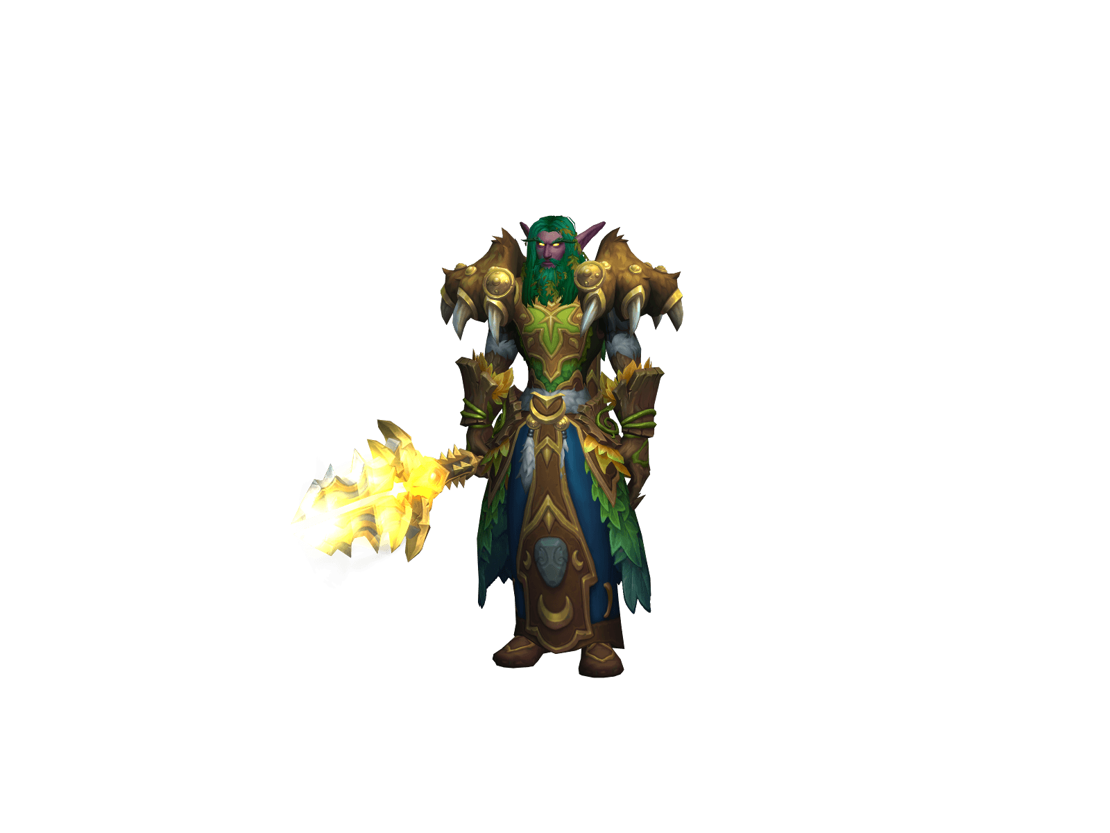 Full character render of Jaythis