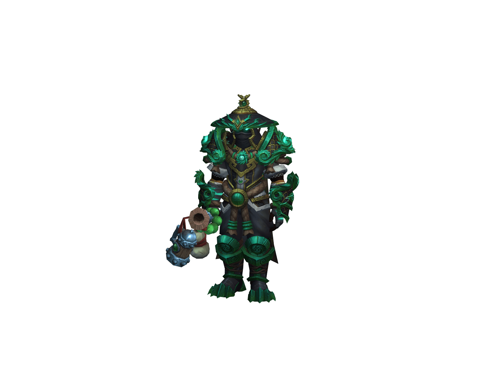 Full character render of Skunkletom